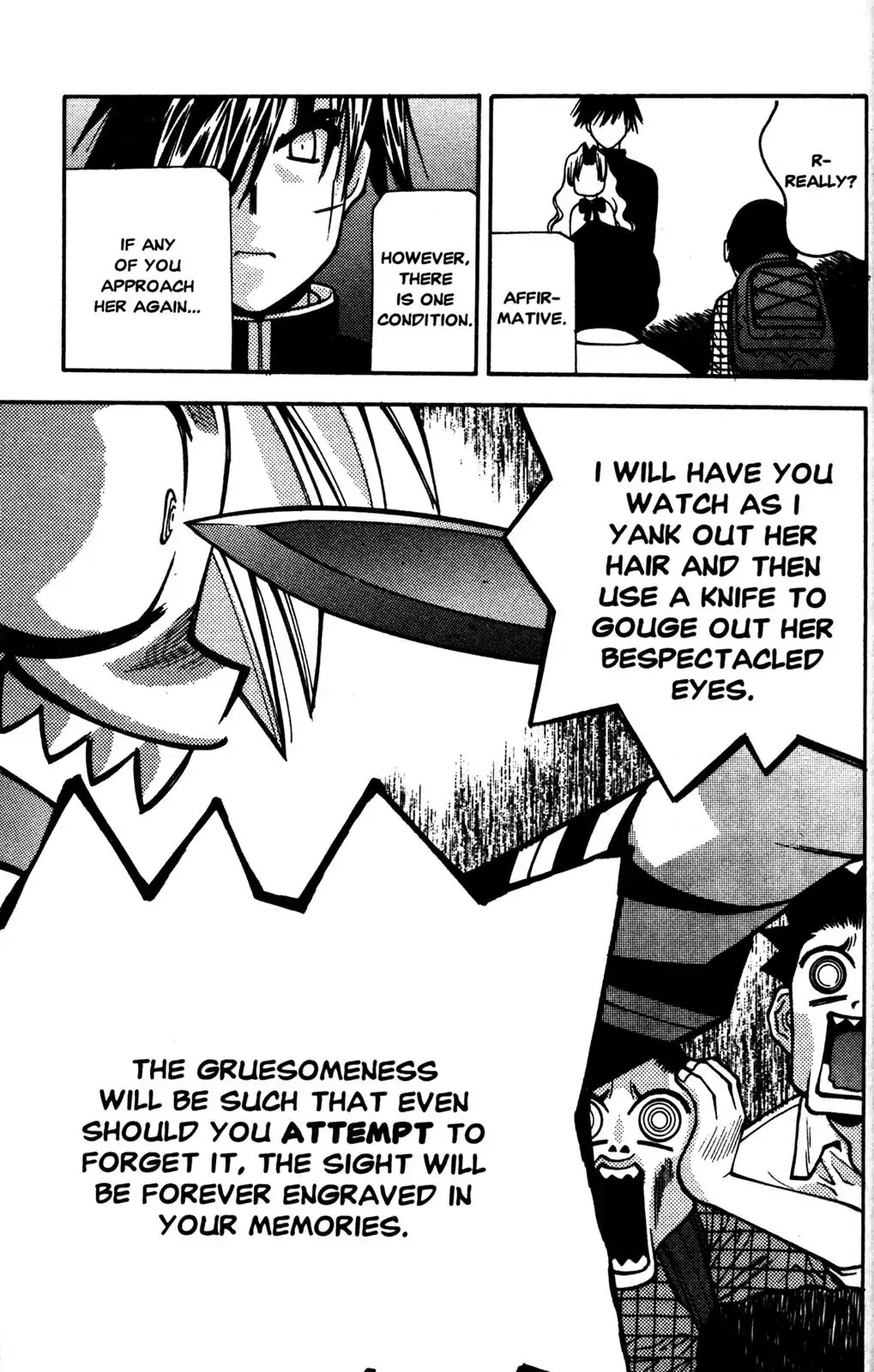 Full Metal Panic! Overload Chapter 25 page 26 - Chapter 25: Vol.5 BOMB25: Love's Light-Kyonchin My Love
