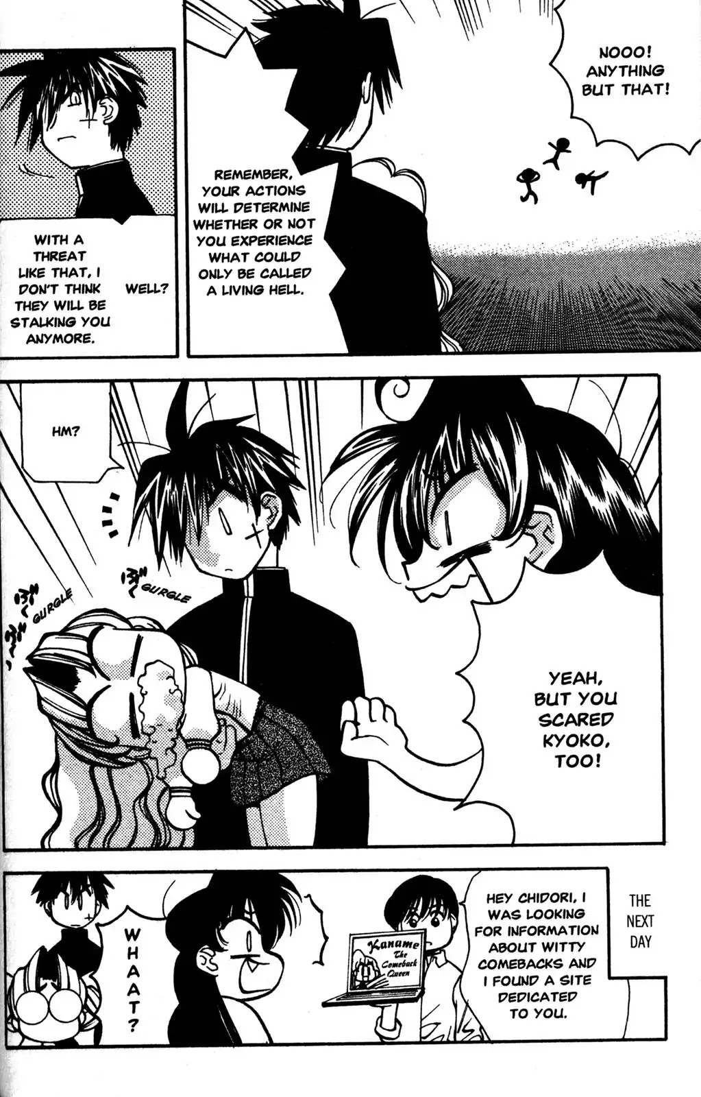 Full Metal Panic! Overload Chapter 25 page 27 - Chapter 25: Vol.5 BOMB25: Love's Light-Kyonchin My Love