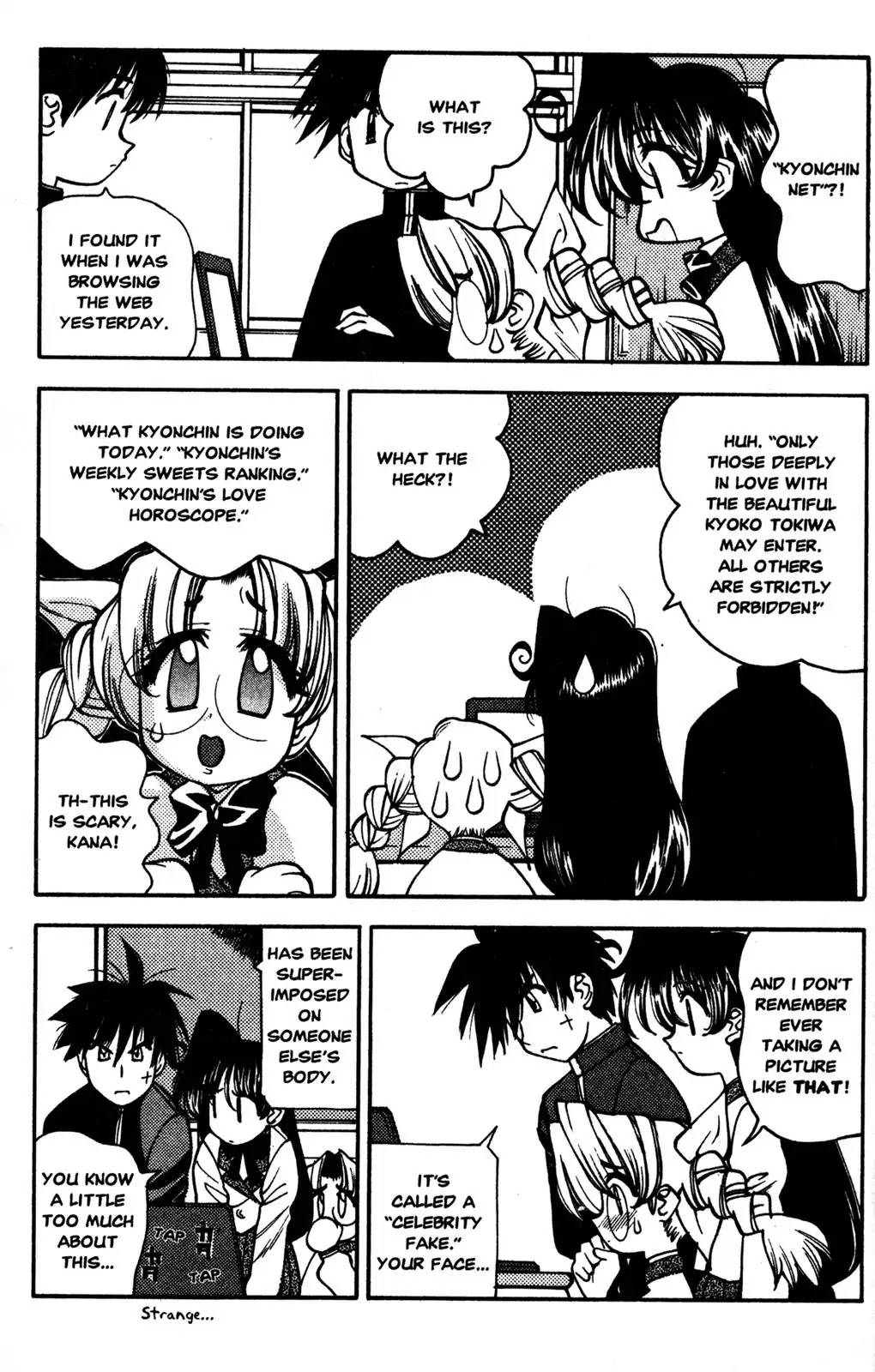 Full Metal Panic! Overload Chapter 25 page 5 - Chapter 25: Vol.5 BOMB25: Love's Light-Kyonchin My Love
