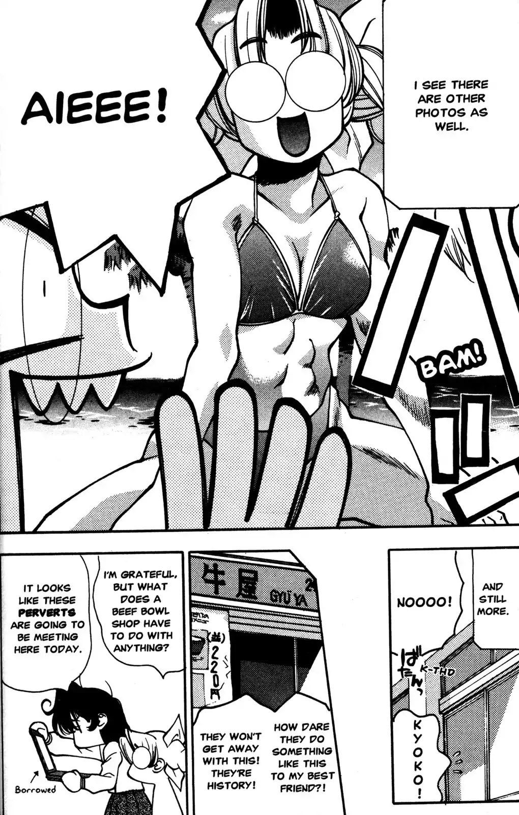 Full Metal Panic! Overload Chapter 25 page 6 - Chapter 25: Vol.5 BOMB25: Love's Light-Kyonchin My Love