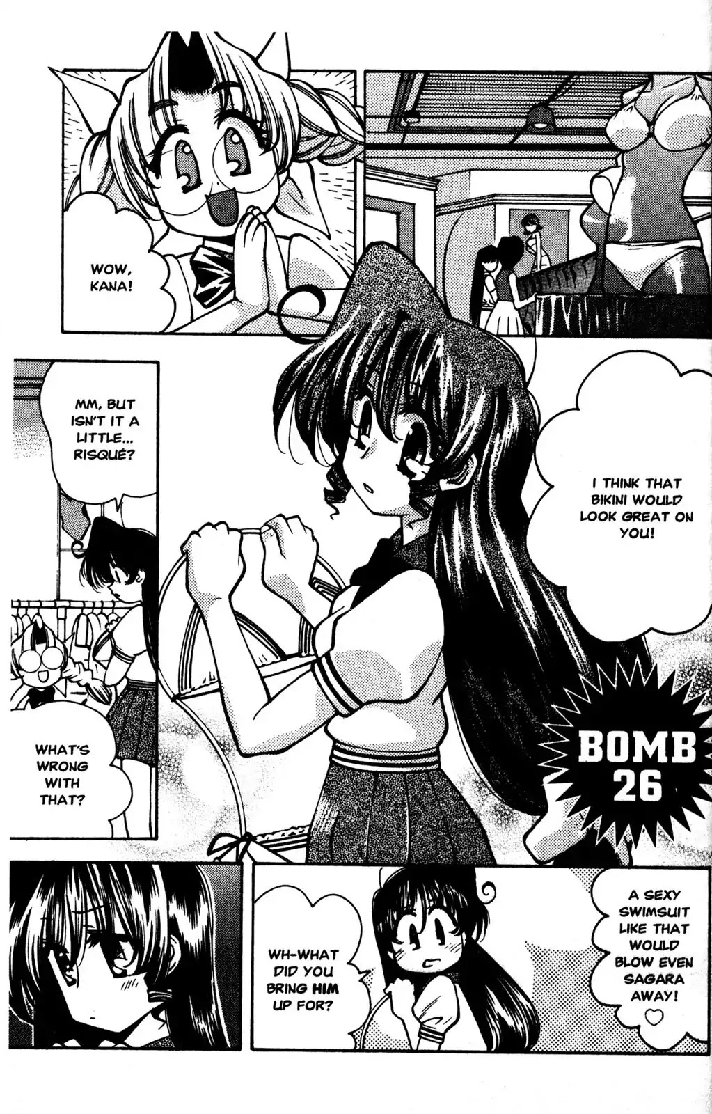 Full Metal Panic! Overload Chapter 26 page 1 - Chapter 26: Vol.5 BOMB26: Weight Condition Red!