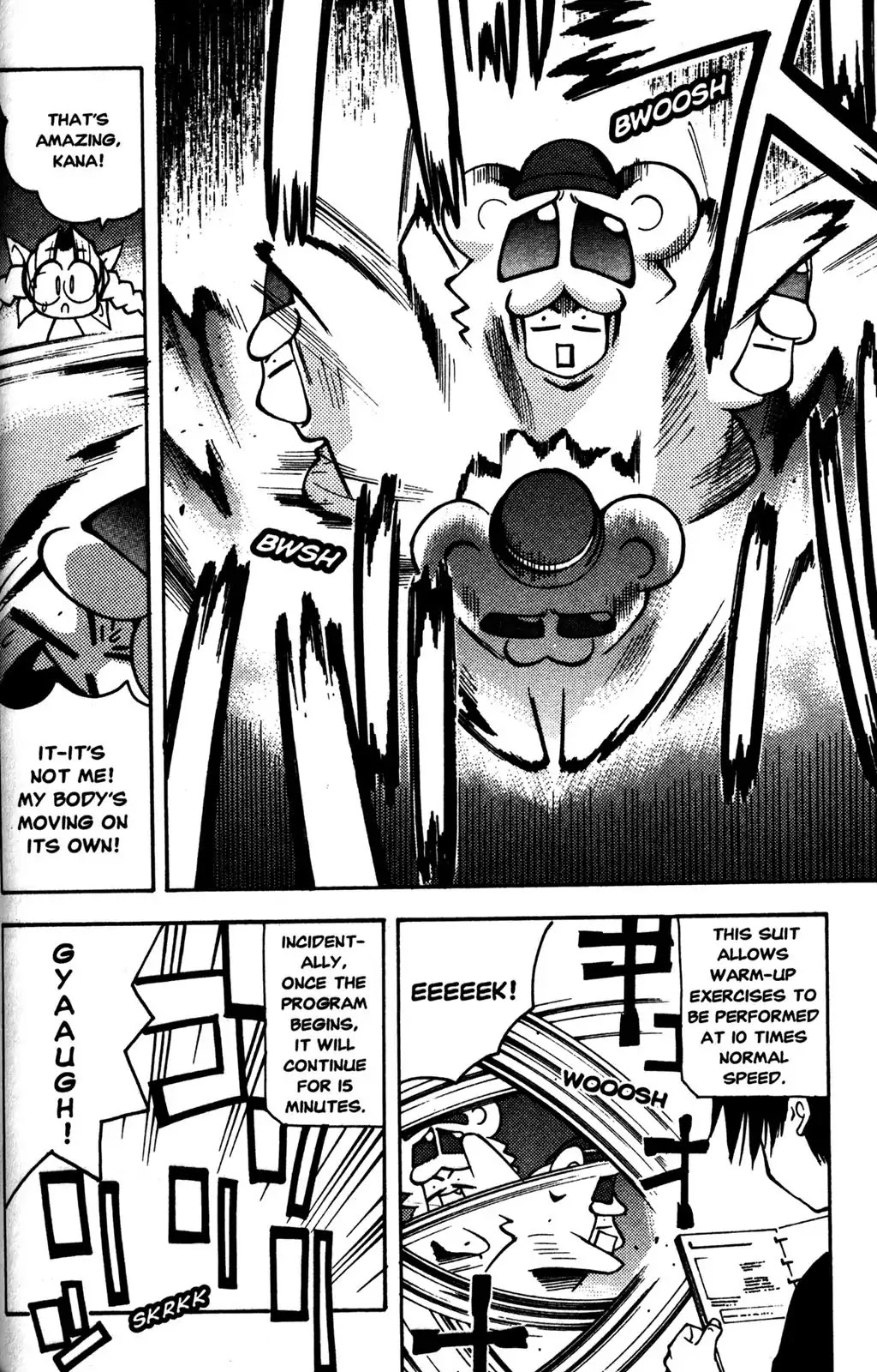Full Metal Panic! Overload Chapter 26 page 10 - Chapter 26: Vol.5 BOMB26: Weight Condition Red!