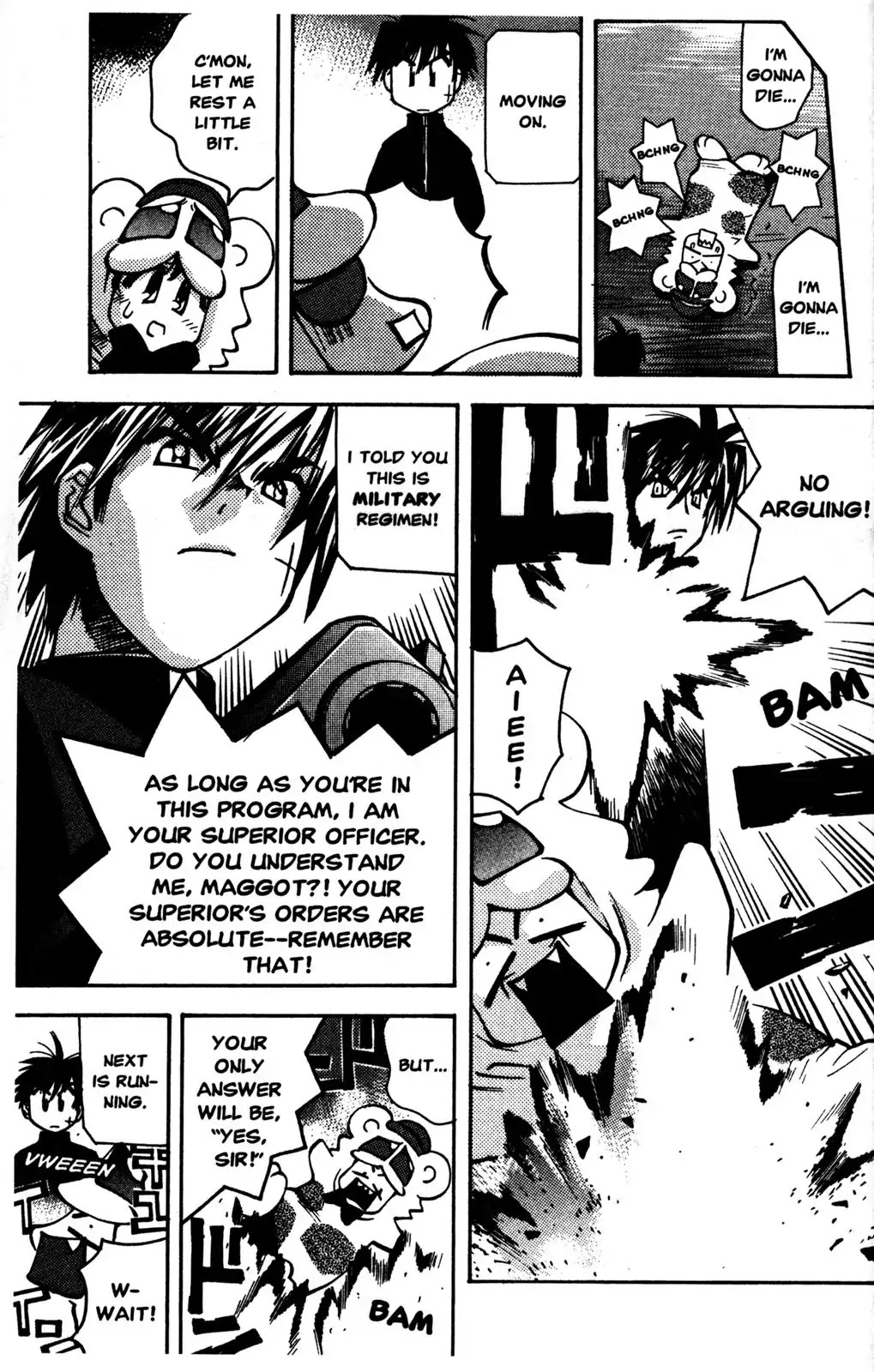 Full Metal Panic! Overload Chapter 26 page 11 - Chapter 26: Vol.5 BOMB26: Weight Condition Red!