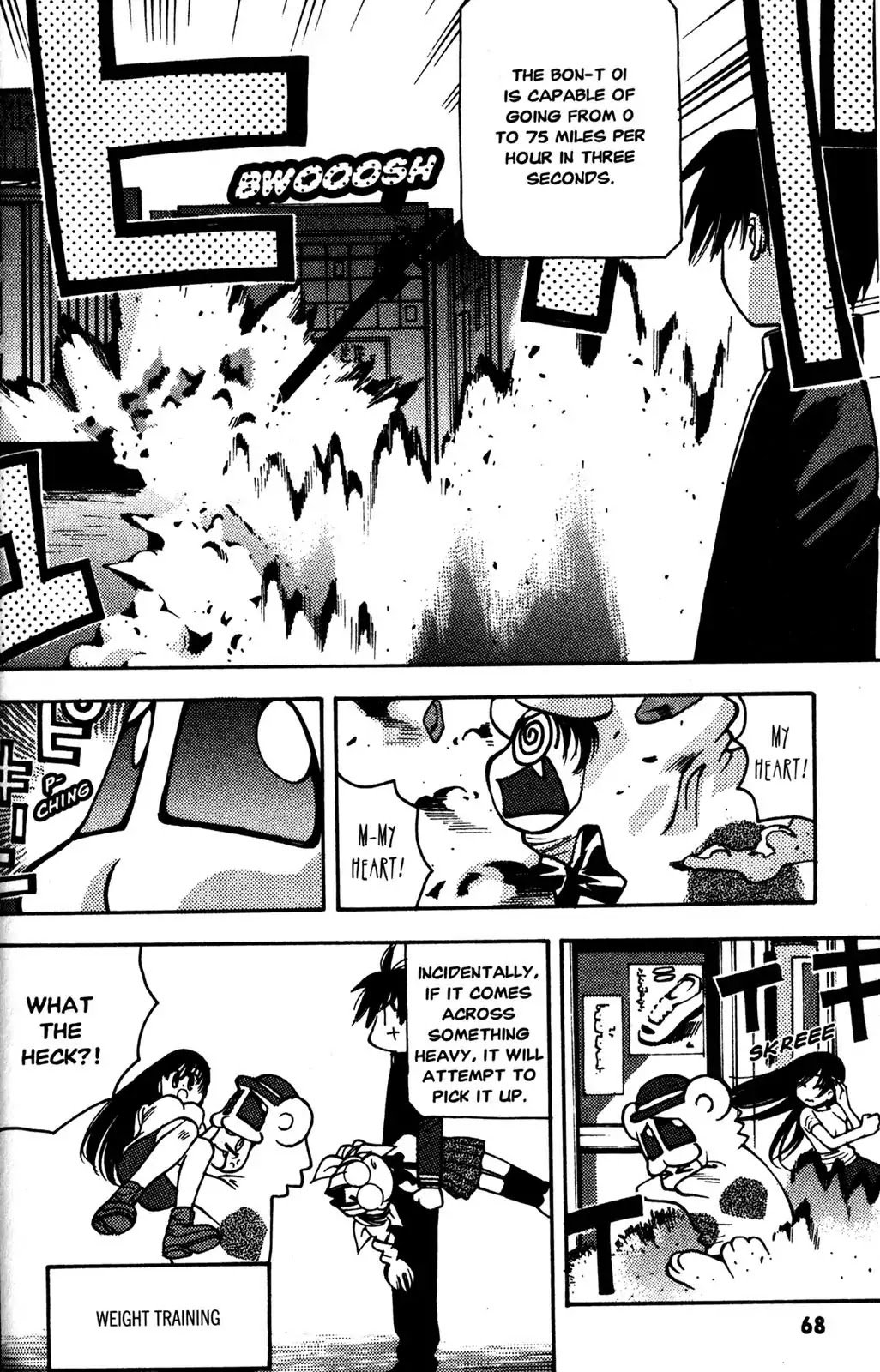 Full Metal Panic! Overload Chapter 26 page 12 - Chapter 26: Vol.5 BOMB26: Weight Condition Red!