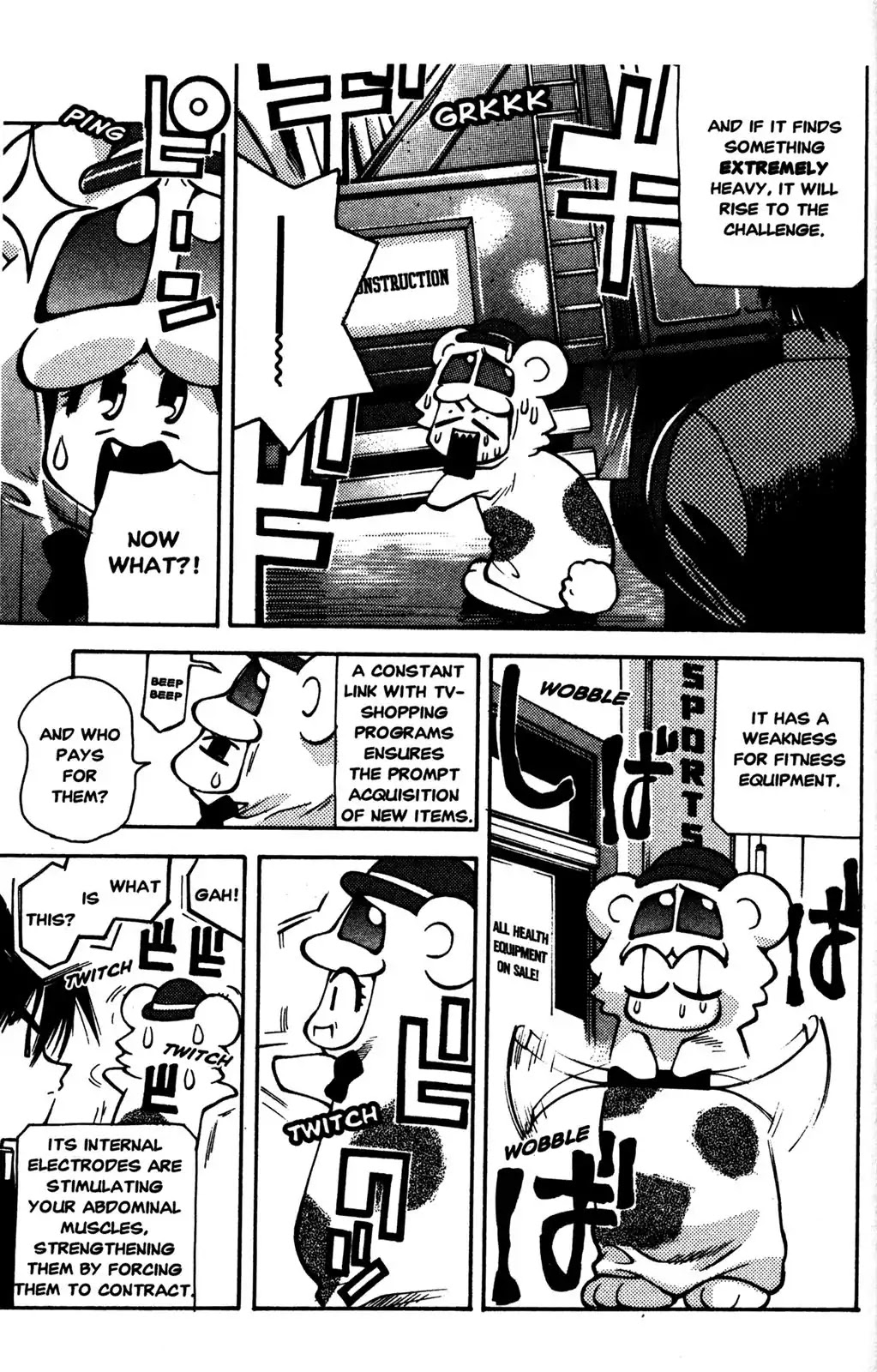 Full Metal Panic! Overload Chapter 26 page 13 - Chapter 26: Vol.5 BOMB26: Weight Condition Red!