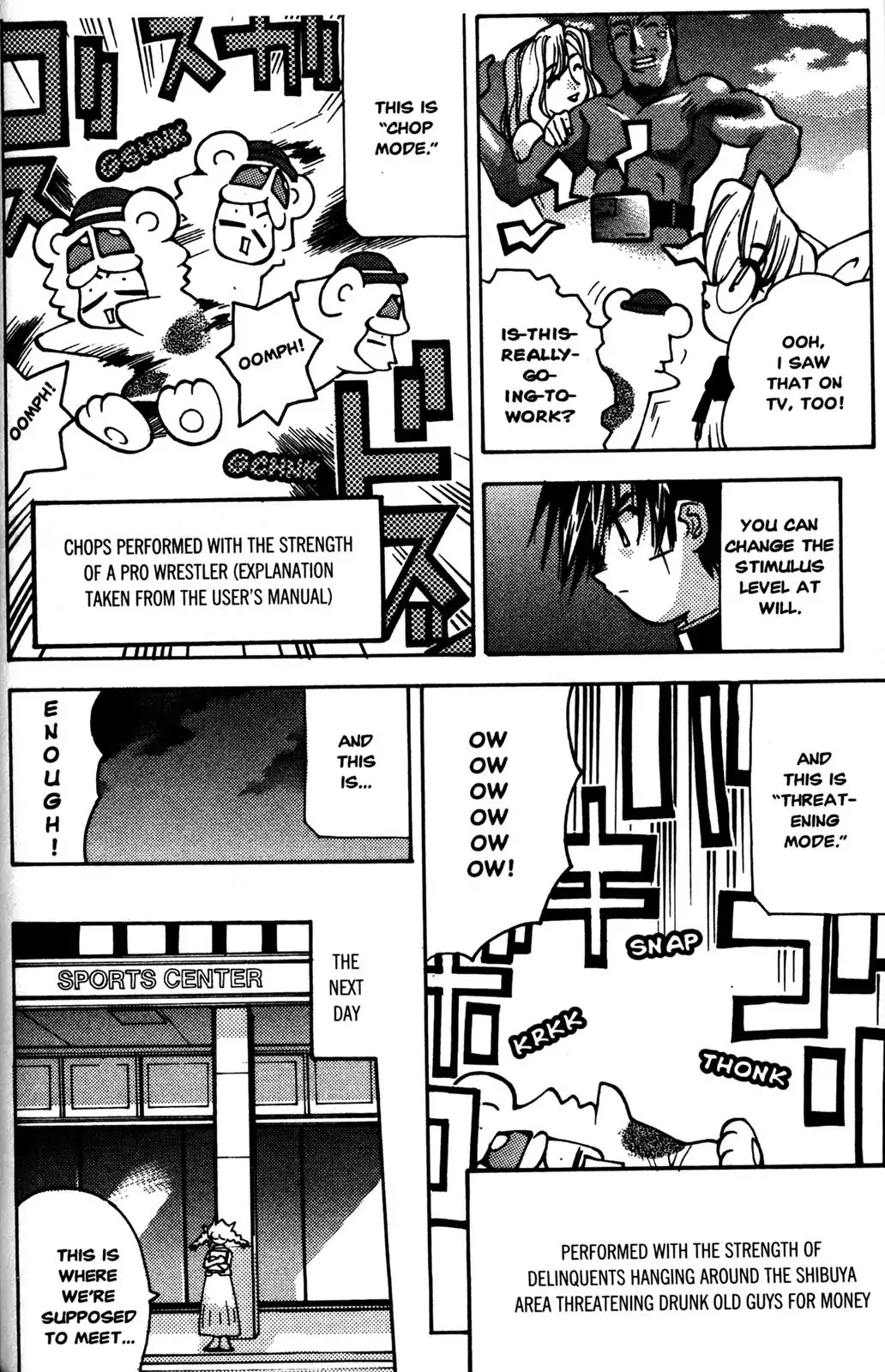 Full Metal Panic! Overload Chapter 26 page 14 - Chapter 26: Vol.5 BOMB26: Weight Condition Red!