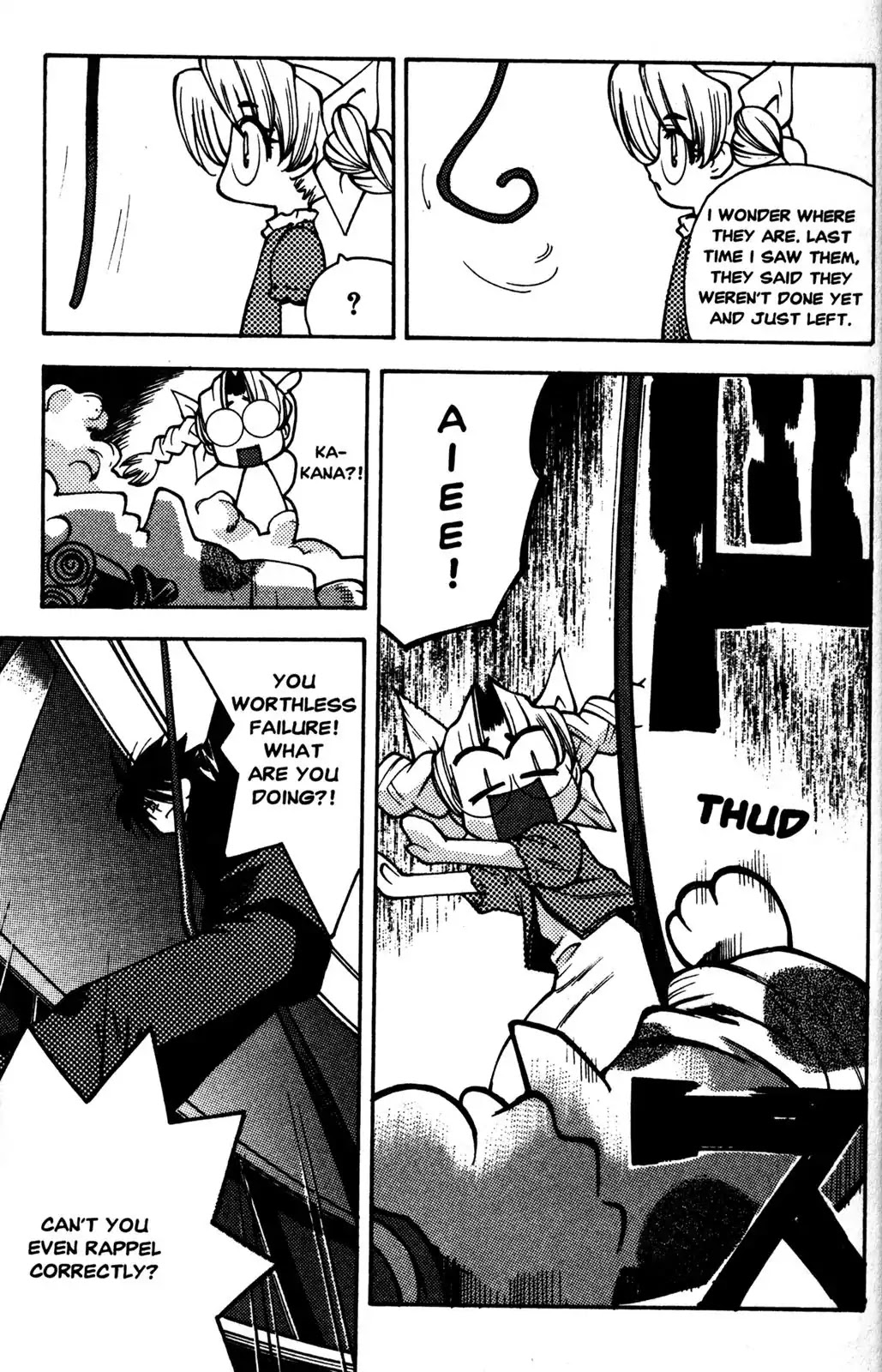 Full Metal Panic! Overload Chapter 26 page 15 - Chapter 26: Vol.5 BOMB26: Weight Condition Red!