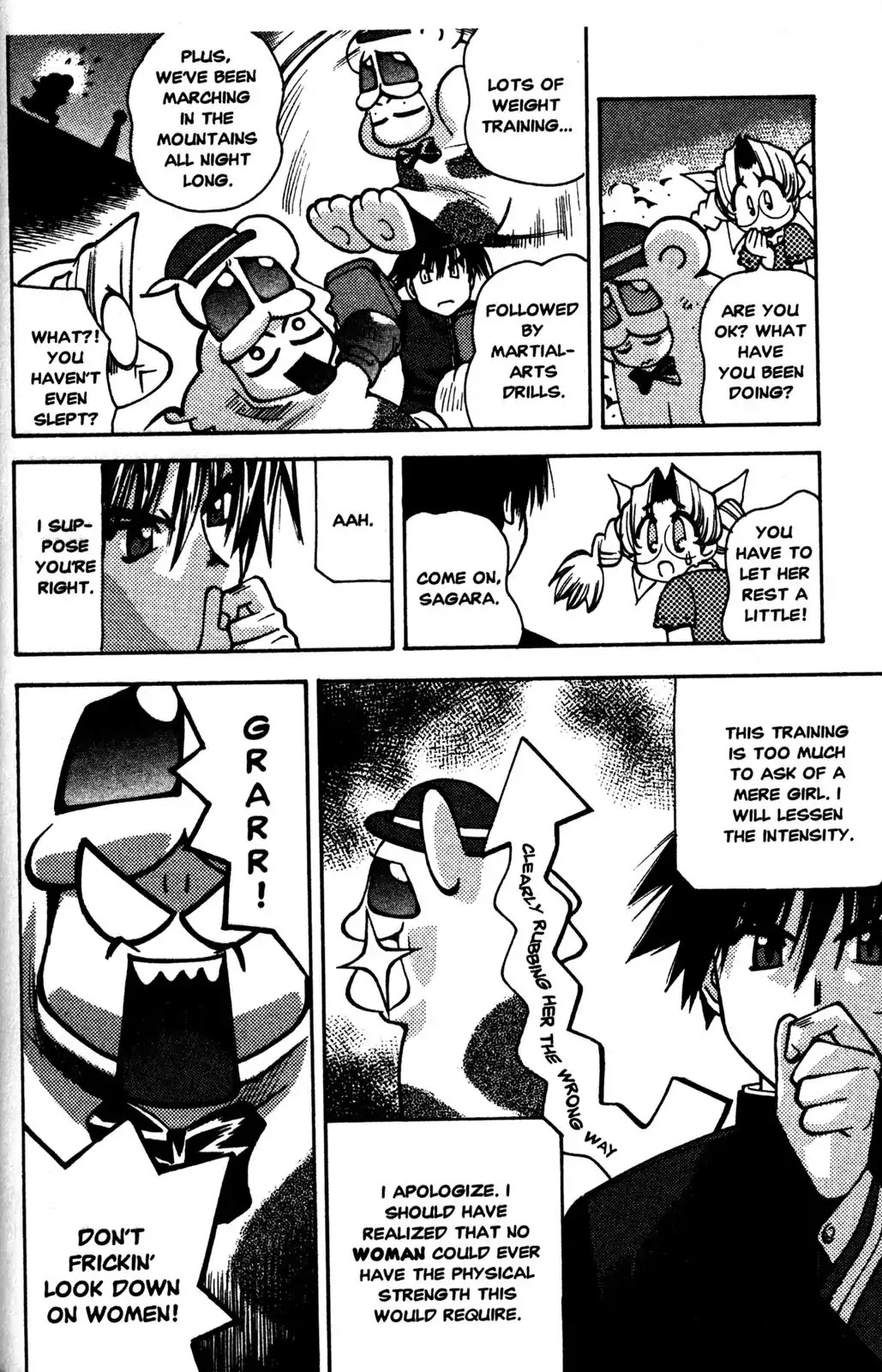Full Metal Panic! Overload Chapter 26 page 16 - Chapter 26: Vol.5 BOMB26: Weight Condition Red!