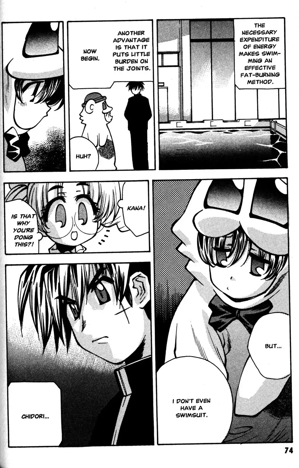 Full Metal Panic! Overload Chapter 26 page 18 - Chapter 26: Vol.5 BOMB26: Weight Condition Red!