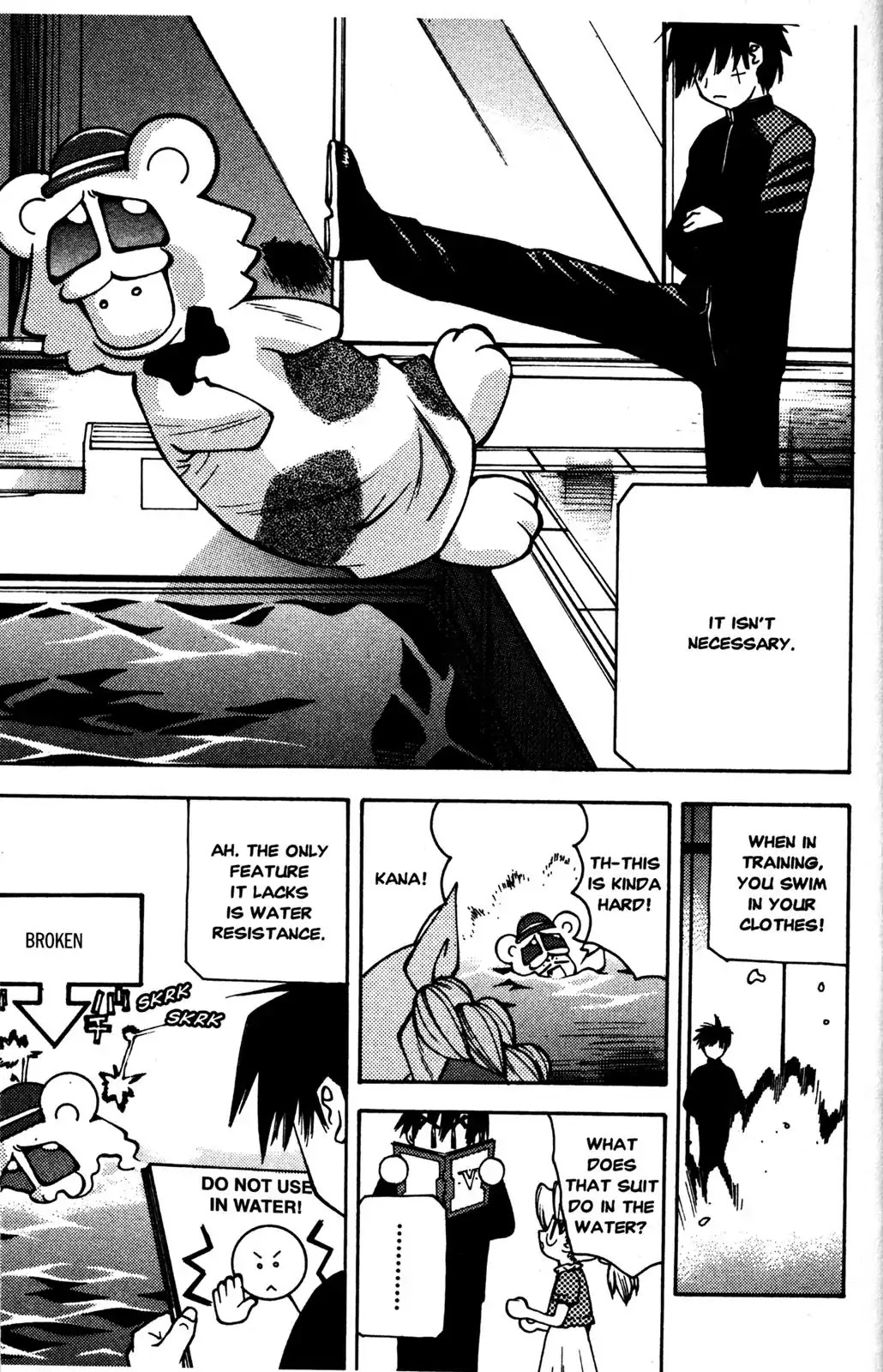 Full Metal Panic! Overload Chapter 26 page 19 - Chapter 26: Vol.5 BOMB26: Weight Condition Red!