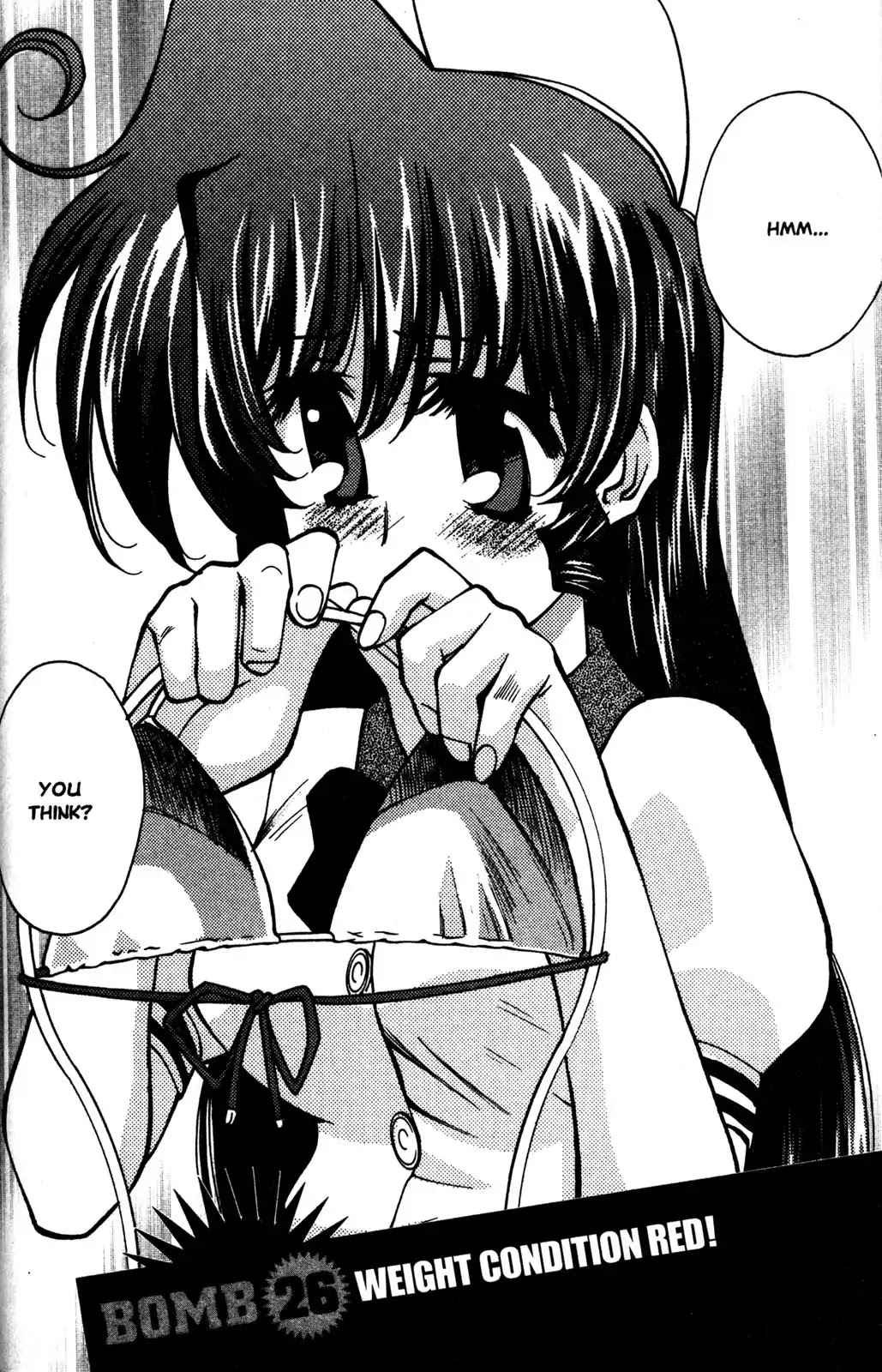 Full Metal Panic! Overload Chapter 26 page 2 - Chapter 26: Vol.5 BOMB26: Weight Condition Red!