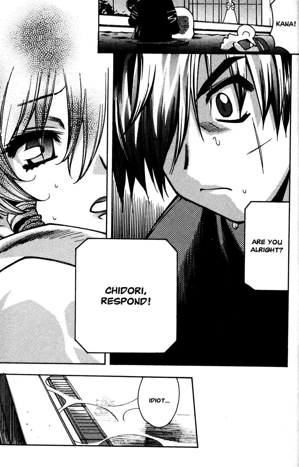Full Metal Panic! Overload Chapter 26 page 23 - Chapter 26: Vol.5 BOMB26: Weight Condition Red!