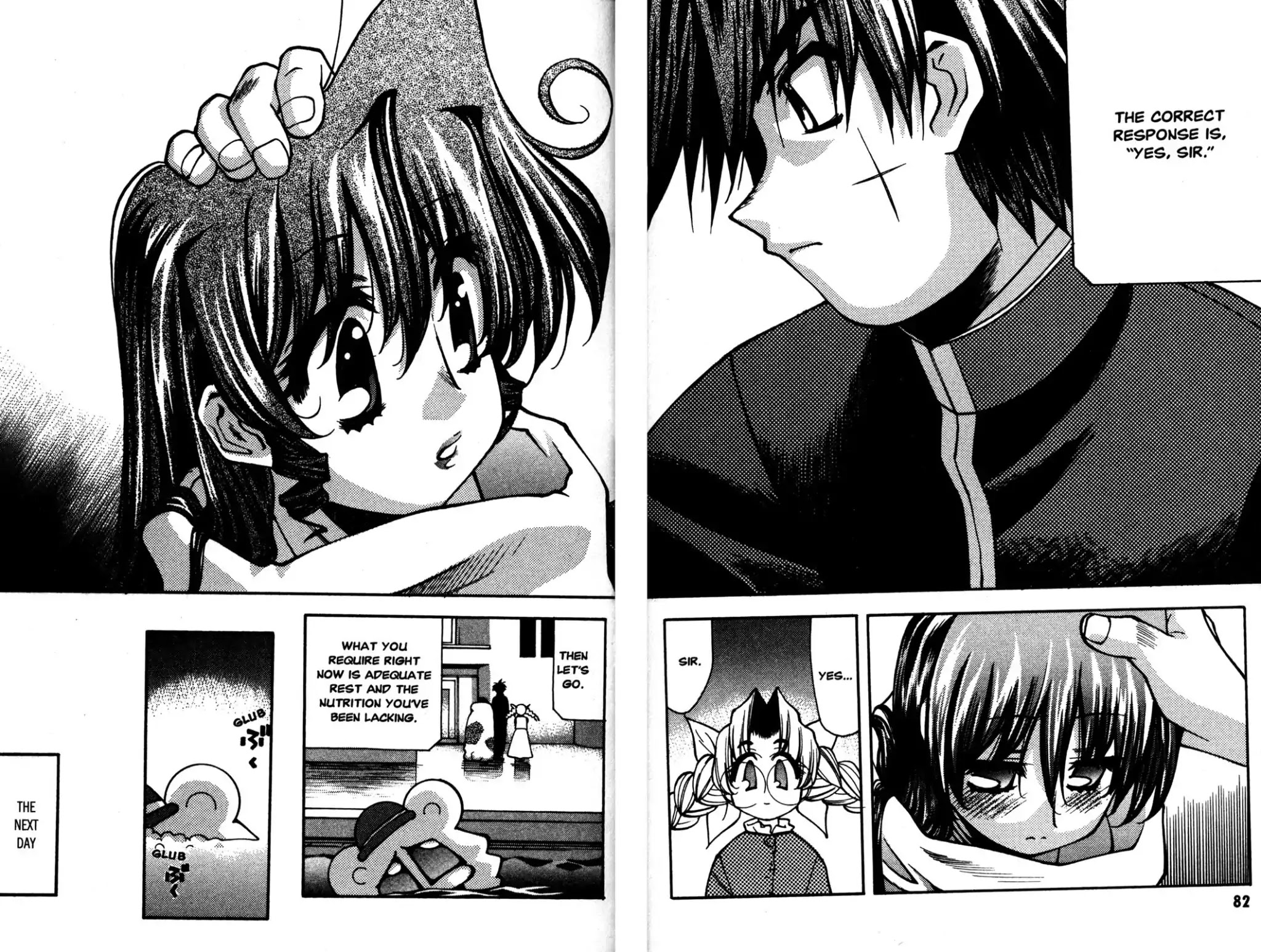 Full Metal Panic! Overload Chapter 26 page 26 - Chapter 26: Vol.5 BOMB26: Weight Condition Red!