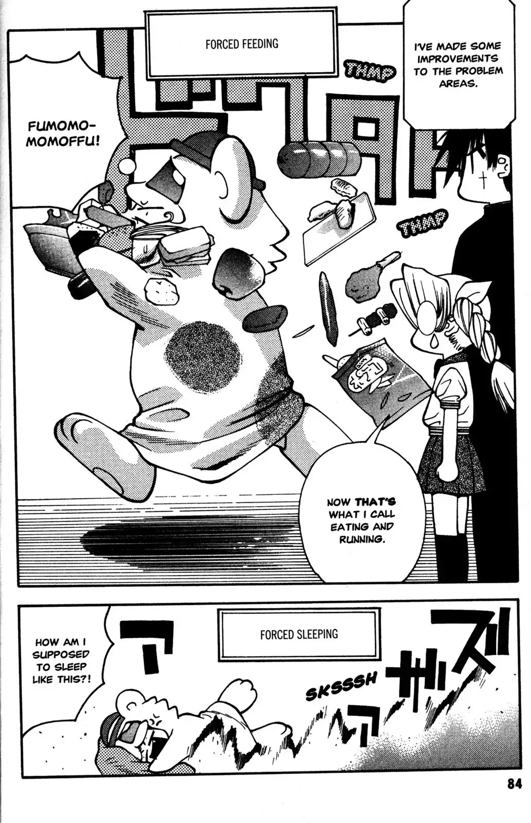 Full Metal Panic! Overload Chapter 26 page 27 - Chapter 26: Vol.5 BOMB26: Weight Condition Red!