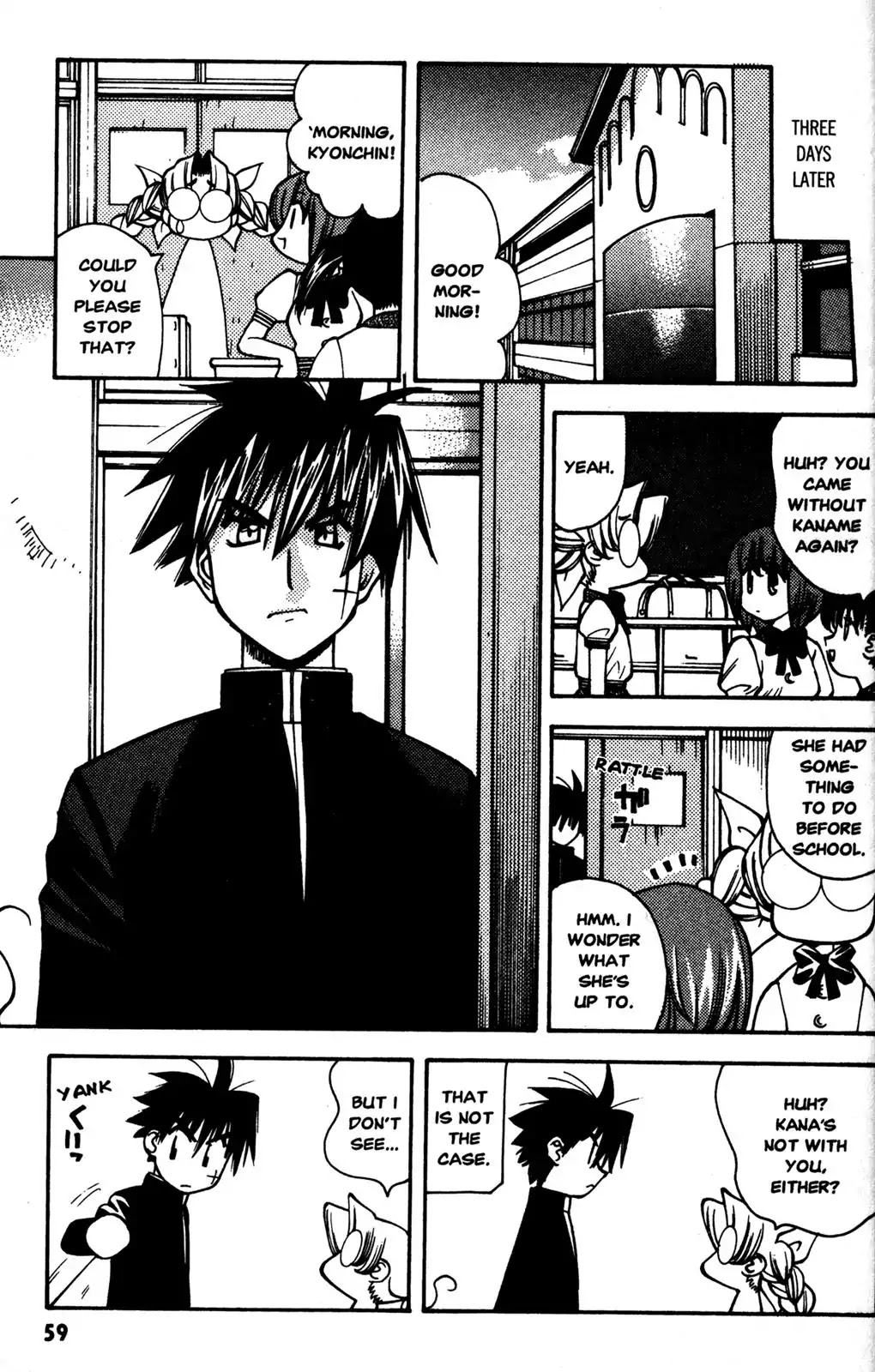 Full Metal Panic! Overload Chapter 26 page 3 - Chapter 26: Vol.5 BOMB26: Weight Condition Red!