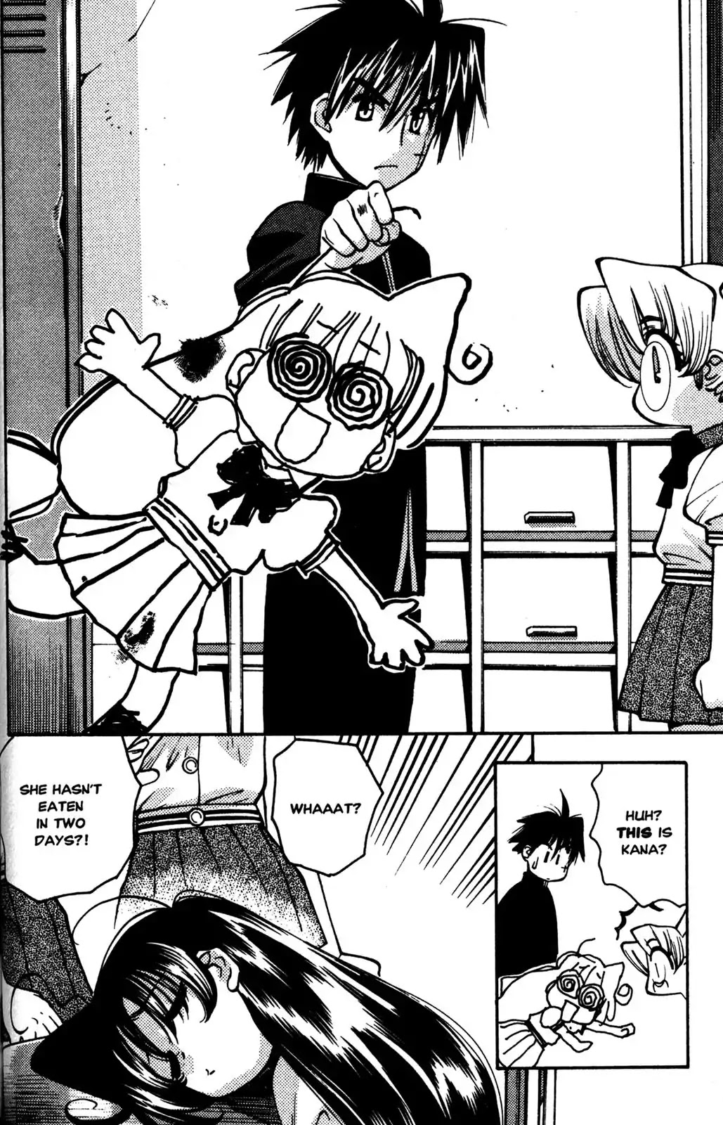 Full Metal Panic! Overload Chapter 26 page 4 - Chapter 26: Vol.5 BOMB26: Weight Condition Red!