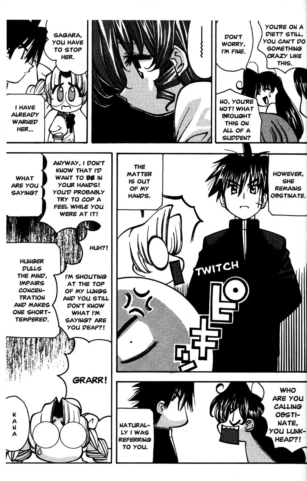 Full Metal Panic! Overload Chapter 26 page 5 - Chapter 26: Vol.5 BOMB26: Weight Condition Red!