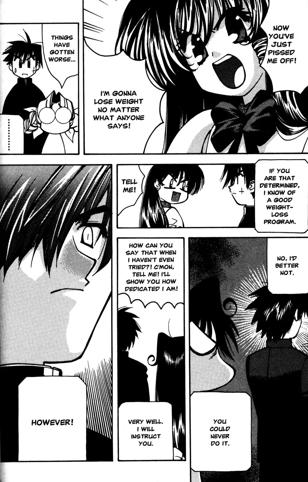 Full Metal Panic! Overload Chapter 26 page 6 - Chapter 26: Vol.5 BOMB26: Weight Condition Red!