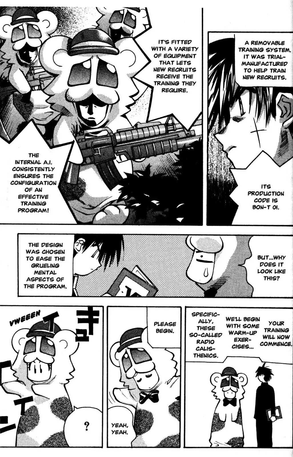 Full Metal Panic! Overload Chapter 26 page 9 - Chapter 26: Vol.5 BOMB26: Weight Condition Red!