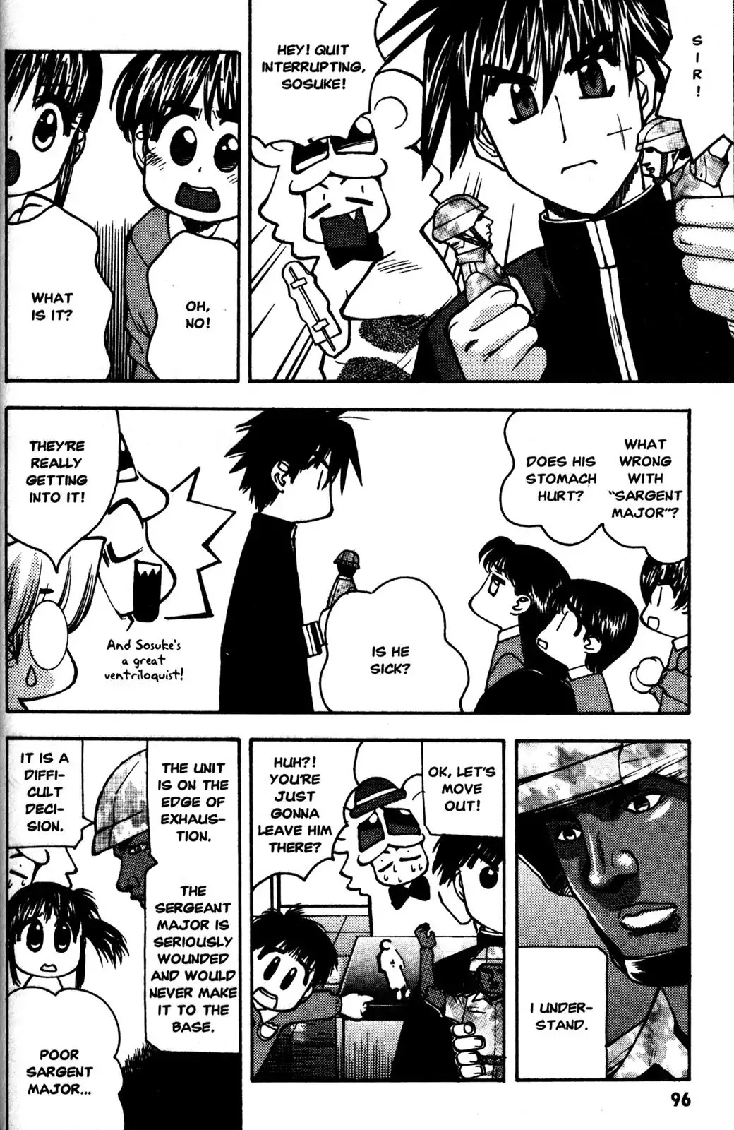 Full Metal Panic! Overload Chapter 27 page 12 - Chapter 27: Vol.5 BOMB27: A Little Marching Song