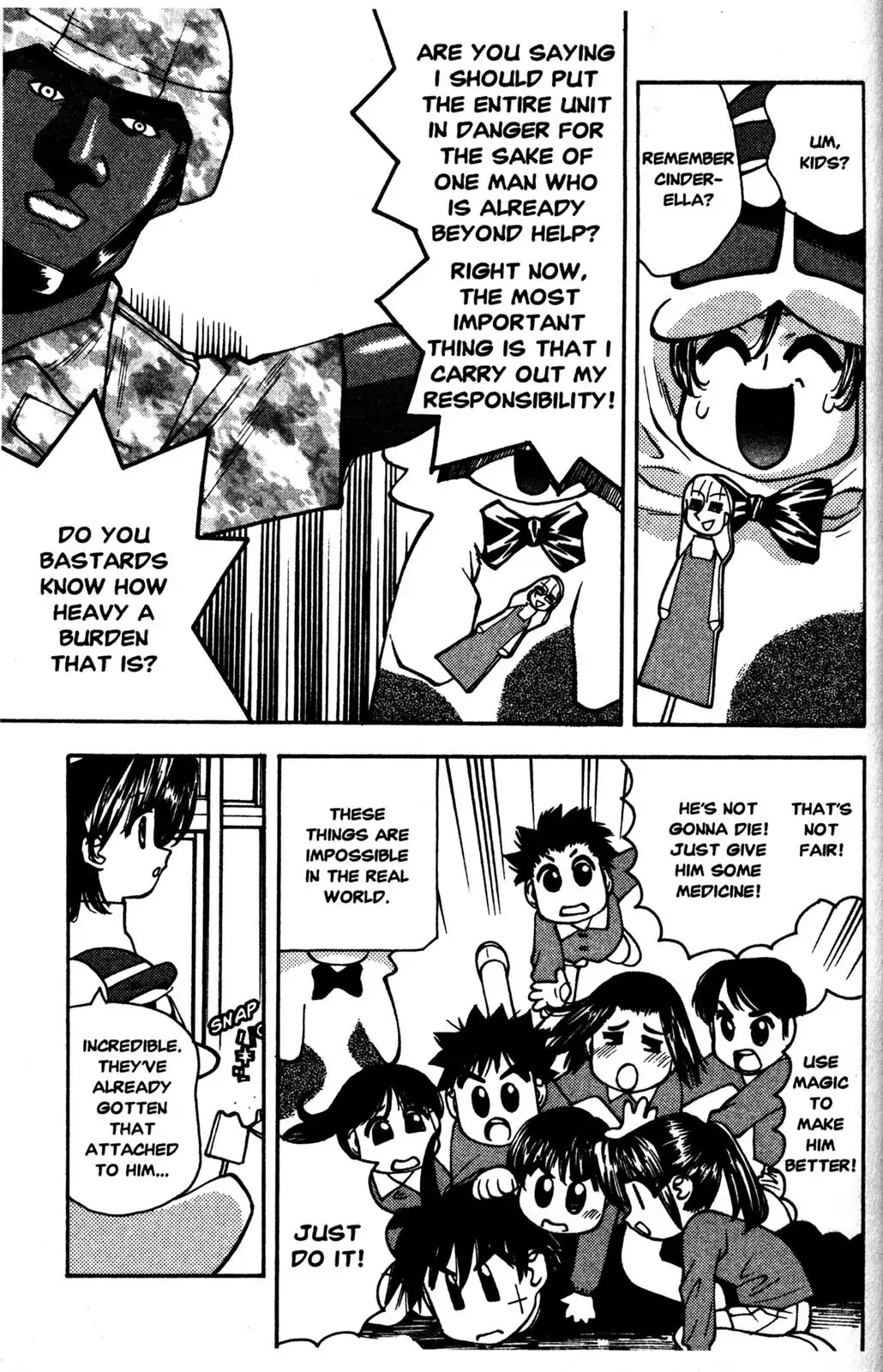Full Metal Panic! Overload Chapter 27 page 13 - Chapter 27: Vol.5 BOMB27: A Little Marching Song