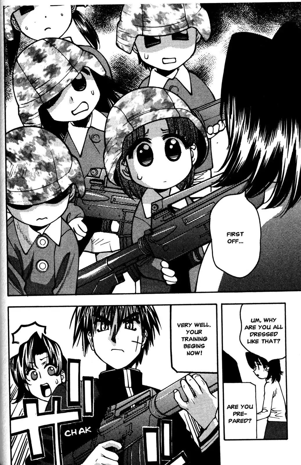 Full Metal Panic! Overload Chapter 27 page 18 - Chapter 27: Vol.5 BOMB27: A Little Marching Song