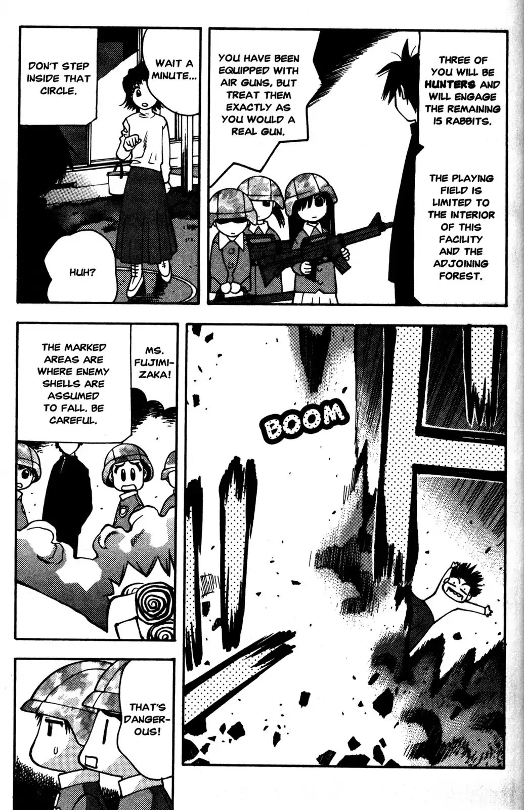 Full Metal Panic! Overload Chapter 27 page 19 - Chapter 27: Vol.5 BOMB27: A Little Marching Song