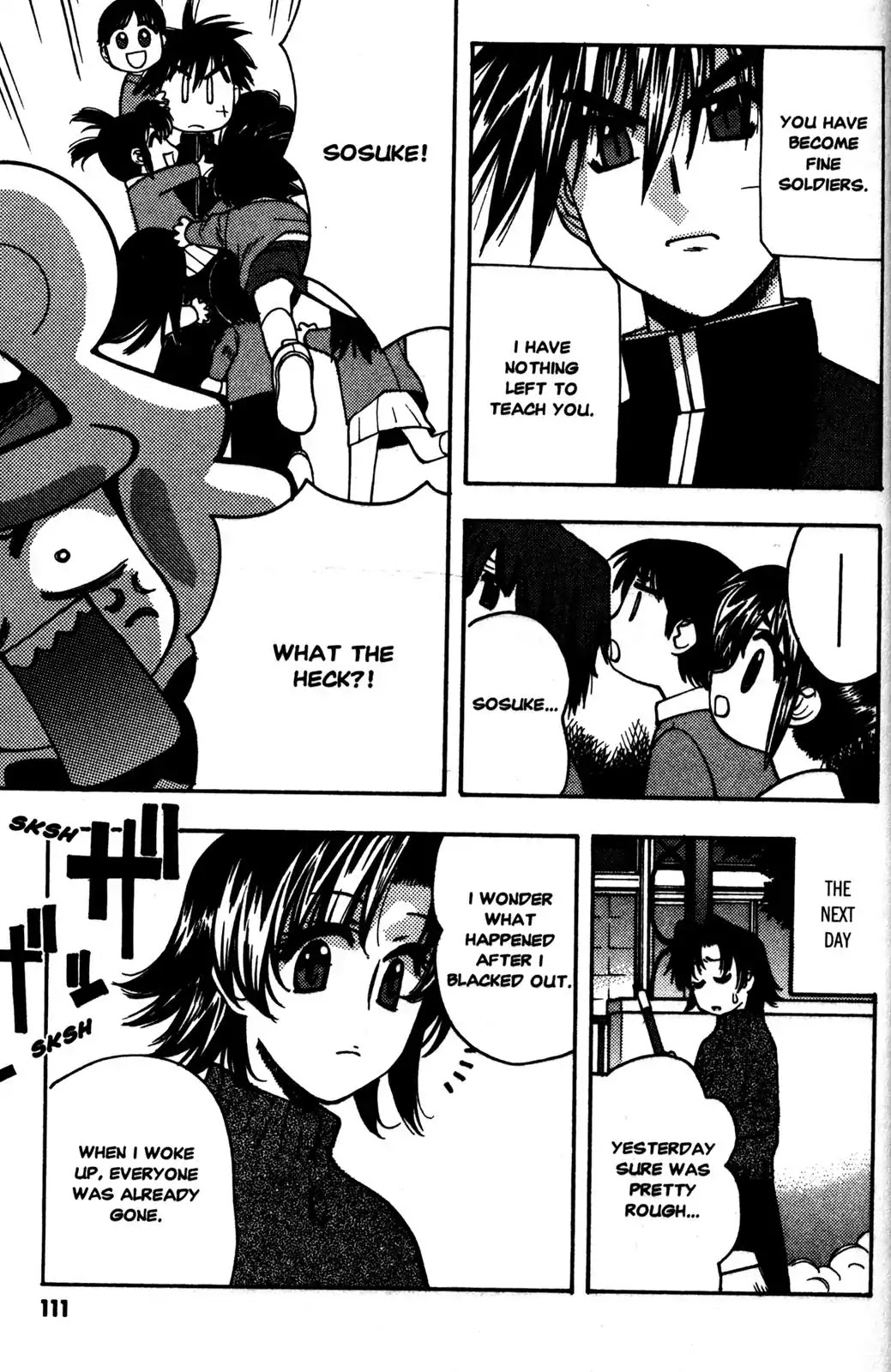 Full Metal Panic! Overload Chapter 27 page 27 - Chapter 27: Vol.5 BOMB27: A Little Marching Song