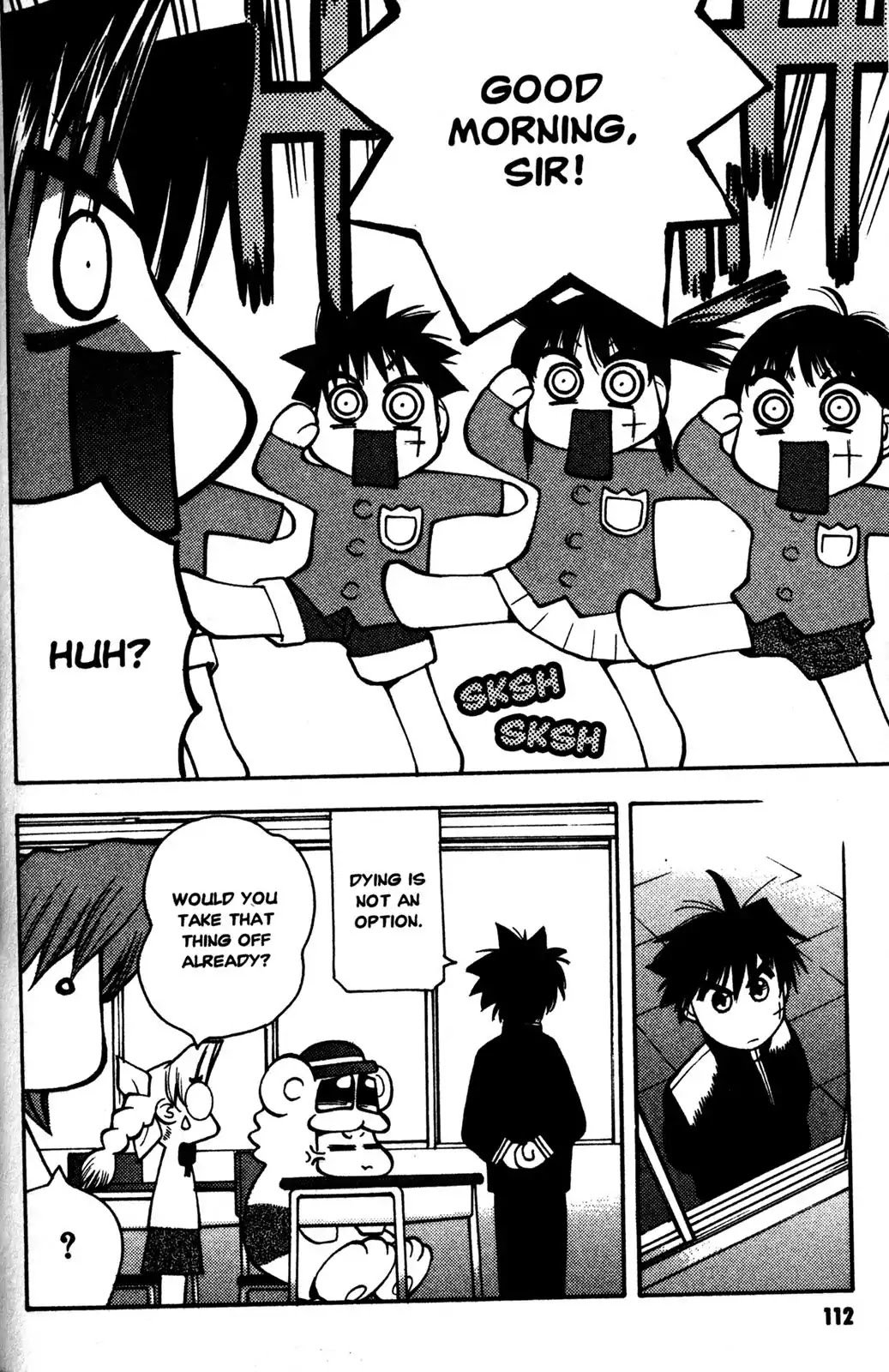 Full Metal Panic! Overload Chapter 27 page 28 - Chapter 27: Vol.5 BOMB27: A Little Marching Song