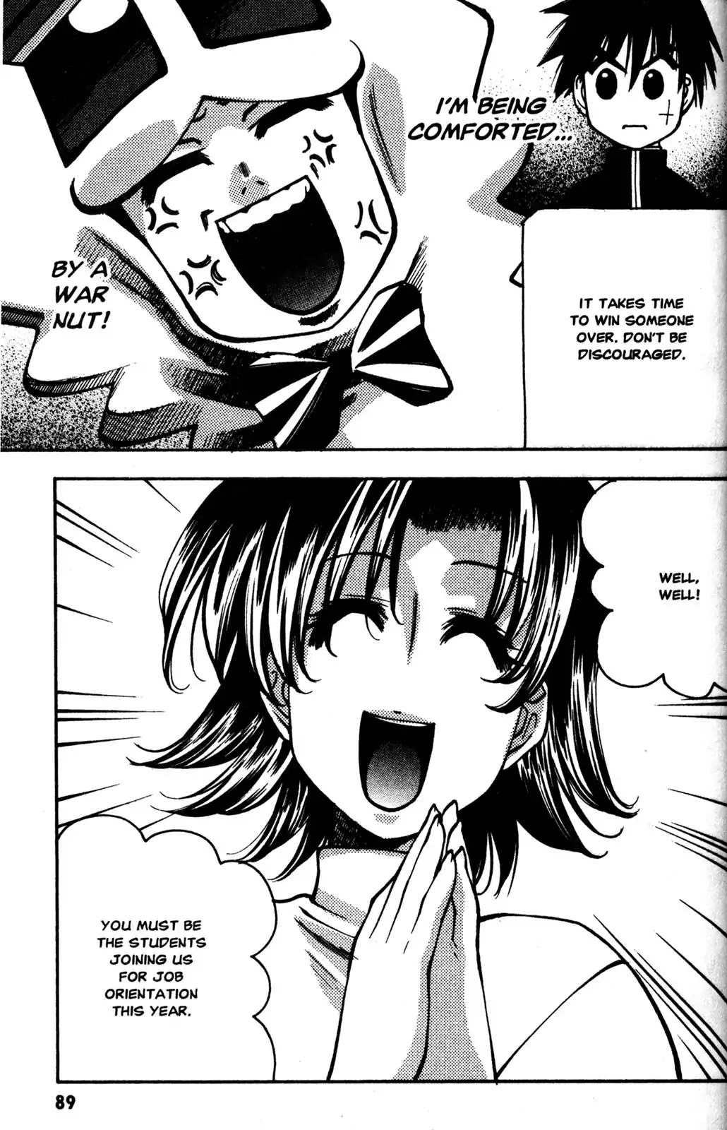 Full Metal Panic! Overload Chapter 27 page 5 - Chapter 27: Vol.5 BOMB27: A Little Marching Song