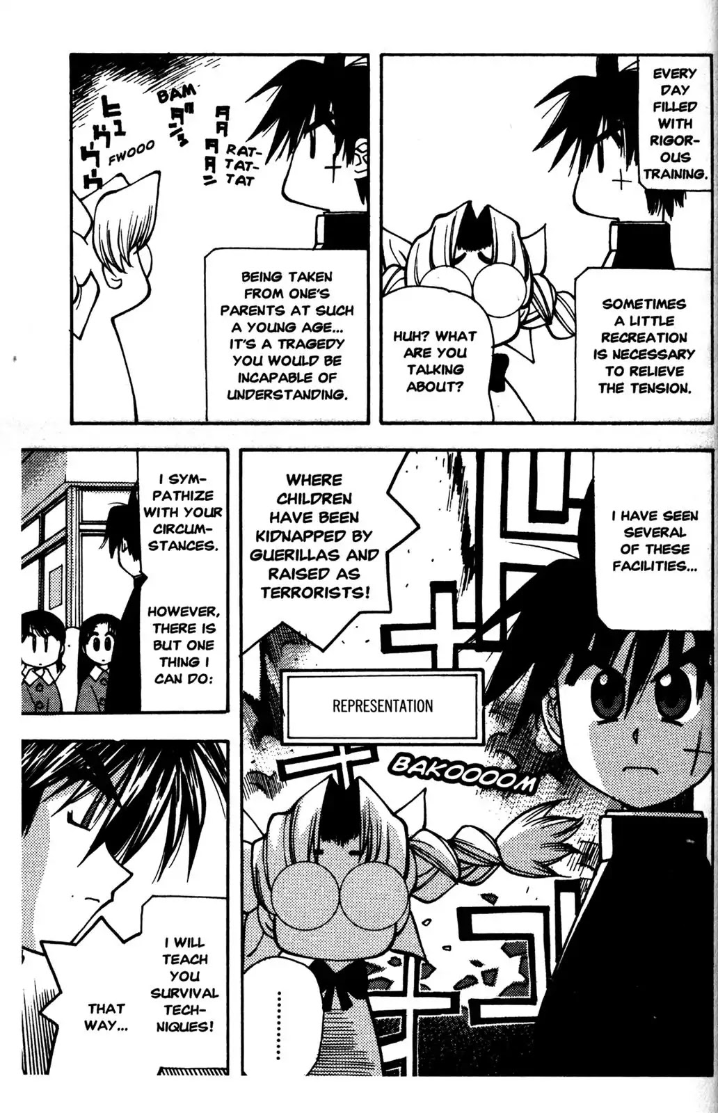 Full Metal Panic! Overload Chapter 27 page 7 - Chapter 27: Vol.5 BOMB27: A Little Marching Song