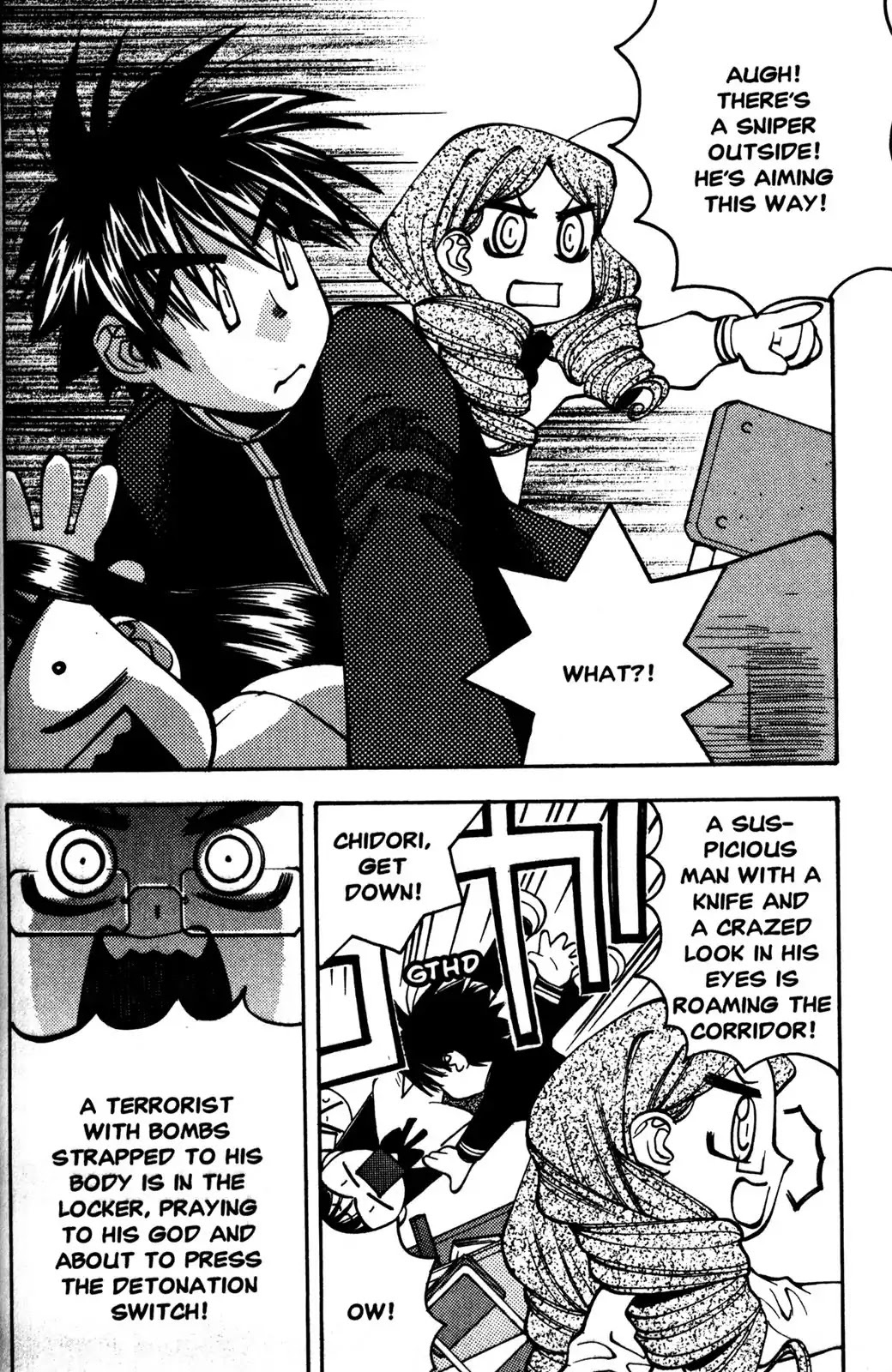 Full Metal Panic! Overload Chapter 28 page 10 - Chapter 28: Vol.5 BOMB28: Infiltration! Full Metal Panic!