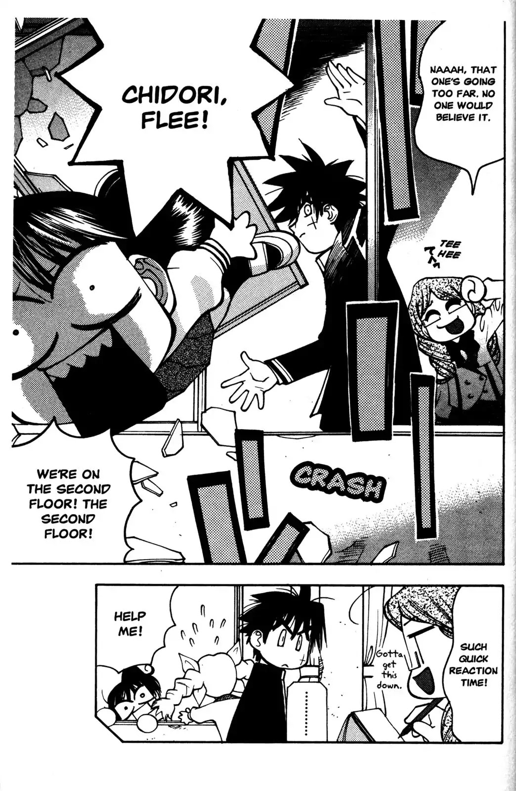 Full Metal Panic! Overload Chapter 28 page 11 - Chapter 28: Vol.5 BOMB28: Infiltration! Full Metal Panic!