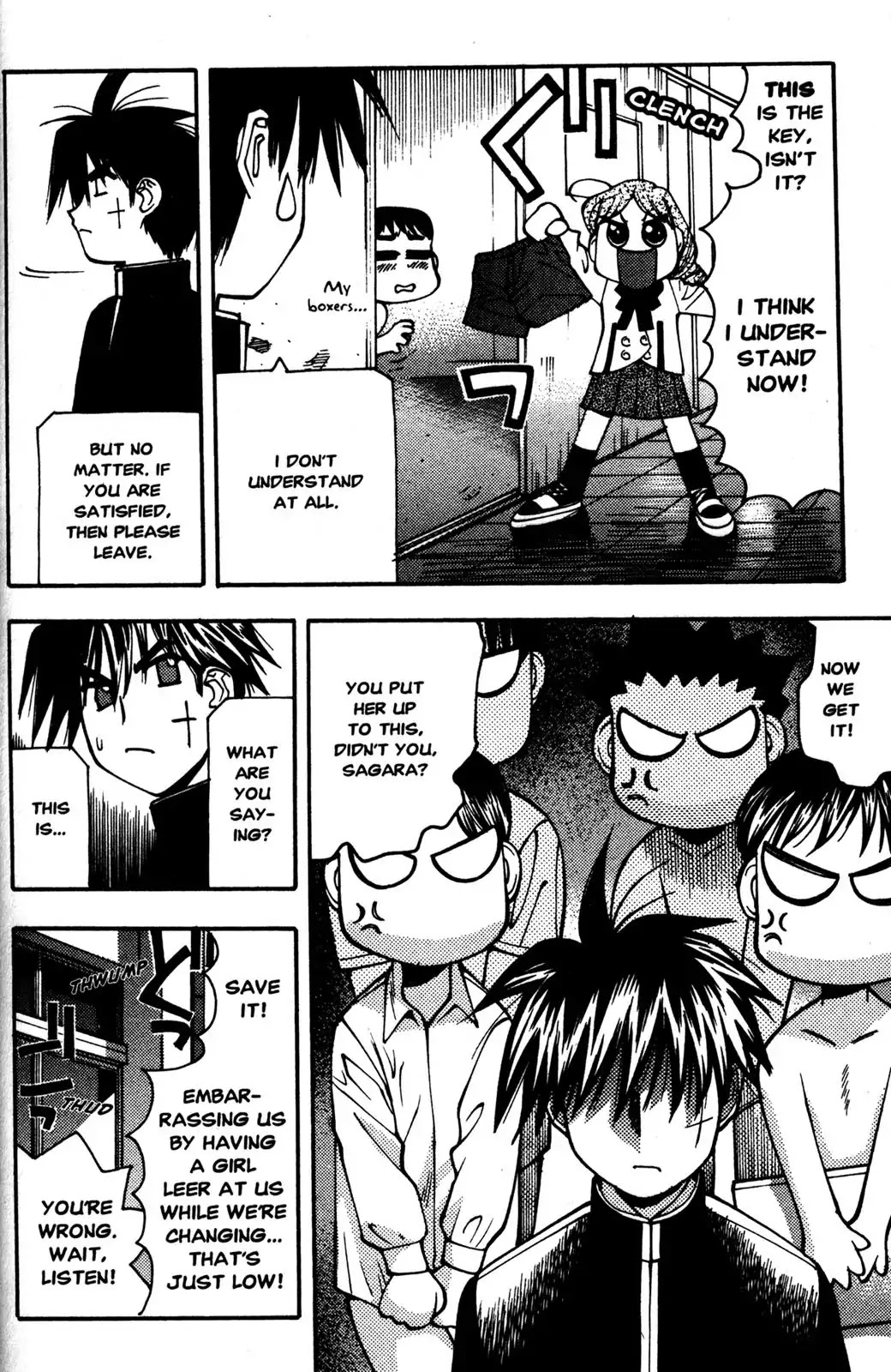 Full Metal Panic! Overload Chapter 28 page 14 - Chapter 28: Vol.5 BOMB28: Infiltration! Full Metal Panic!
