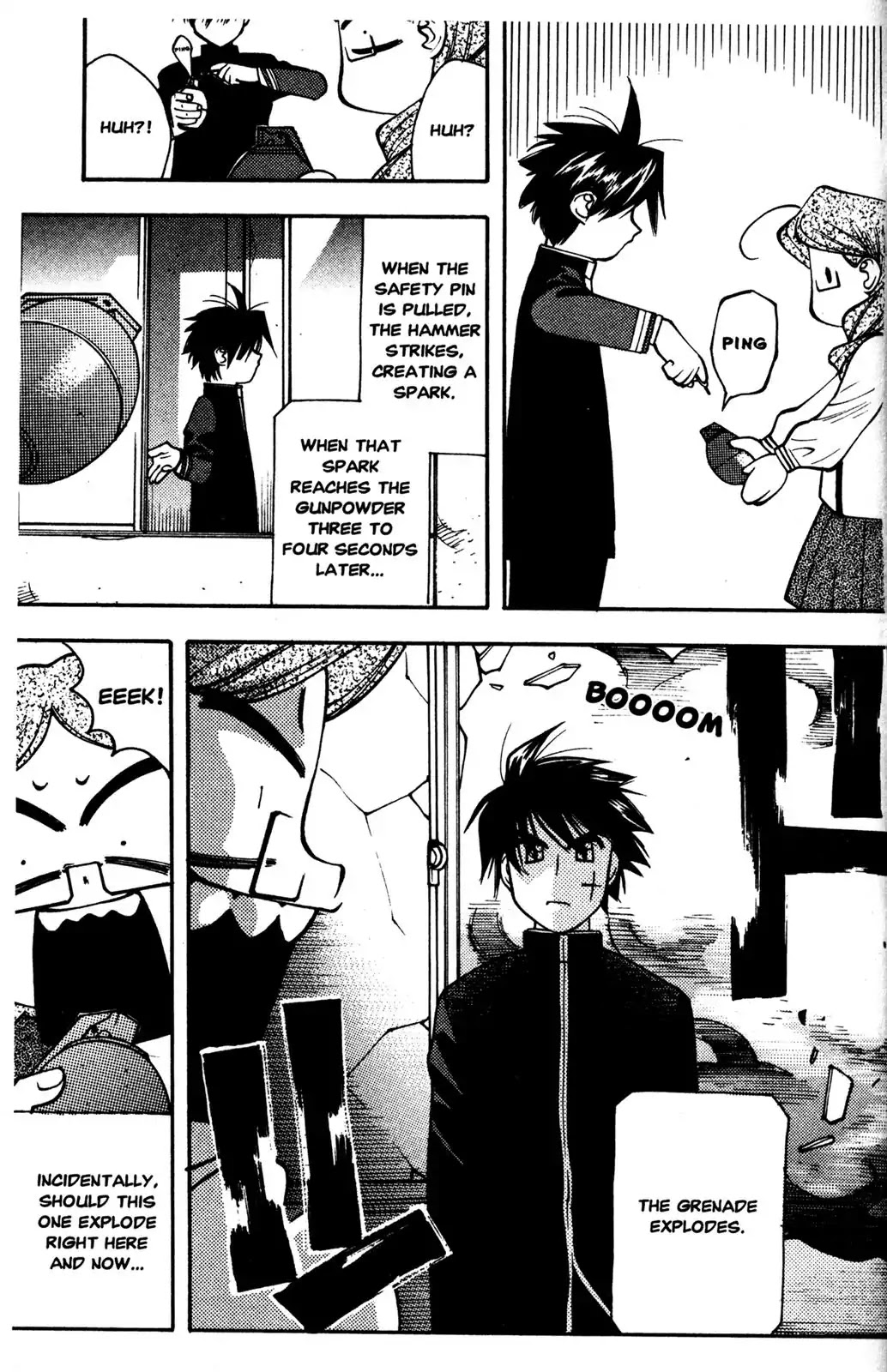 Full Metal Panic! Overload Chapter 28 page 17 - Chapter 28: Vol.5 BOMB28: Infiltration! Full Metal Panic!