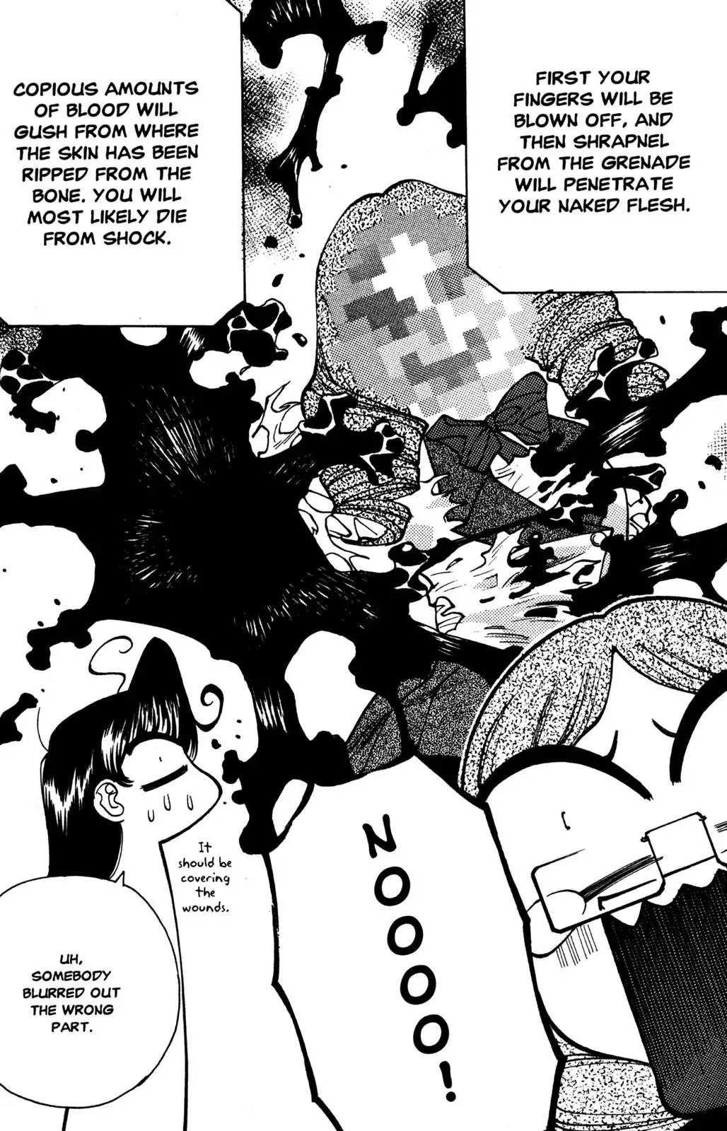 Full Metal Panic! Overload Chapter 28 page 18 - Chapter 28: Vol.5 BOMB28: Infiltration! Full Metal Panic!