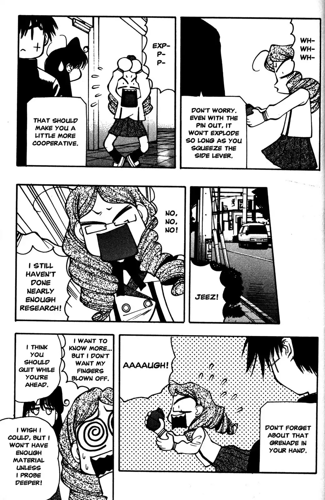 Full Metal Panic! Overload Chapter 28 page 19 - Chapter 28: Vol.5 BOMB28: Infiltration! Full Metal Panic!