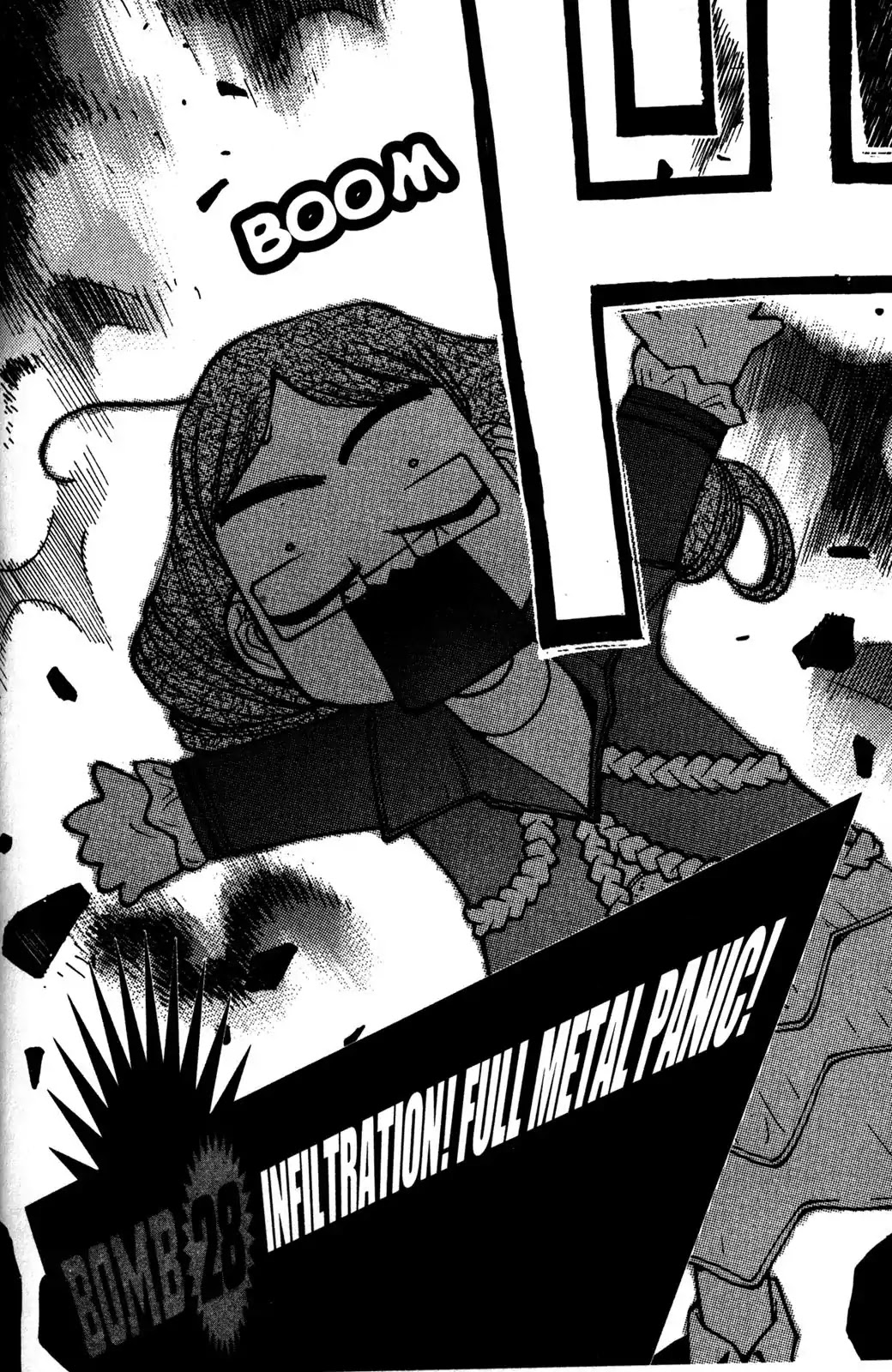Full Metal Panic! Overload Chapter 28 page 2 - Chapter 28: Vol.5 BOMB28: Infiltration! Full Metal Panic!