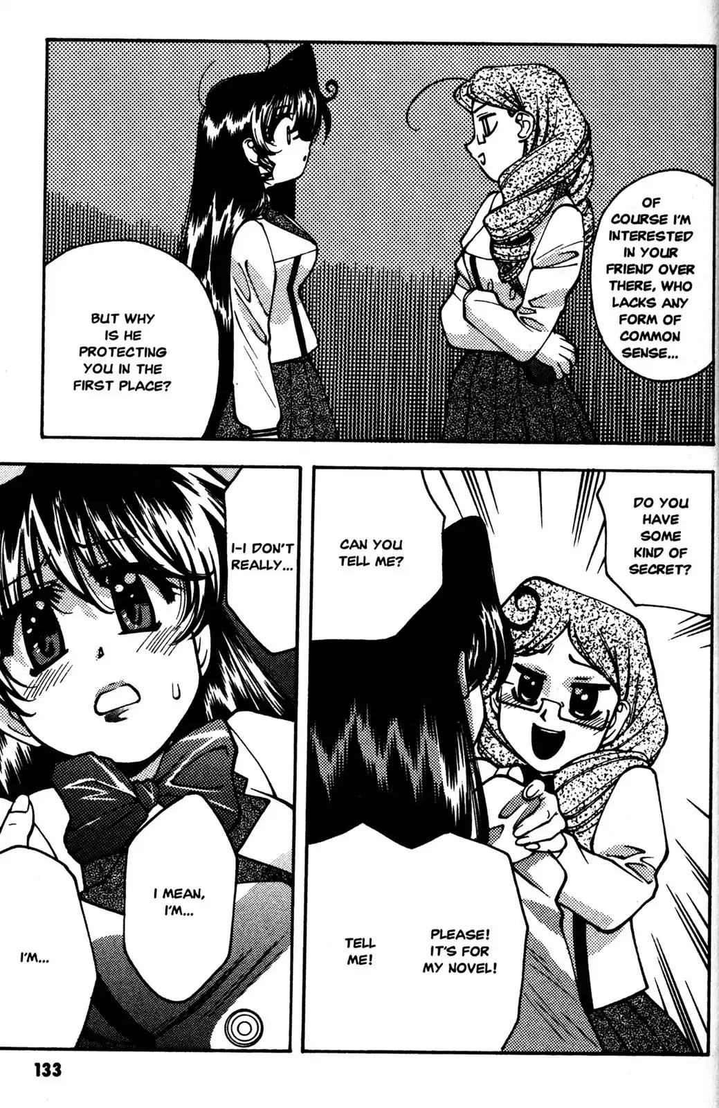 Full Metal Panic! Overload Chapter 28 page 21 - Chapter 28: Vol.5 BOMB28: Infiltration! Full Metal Panic!