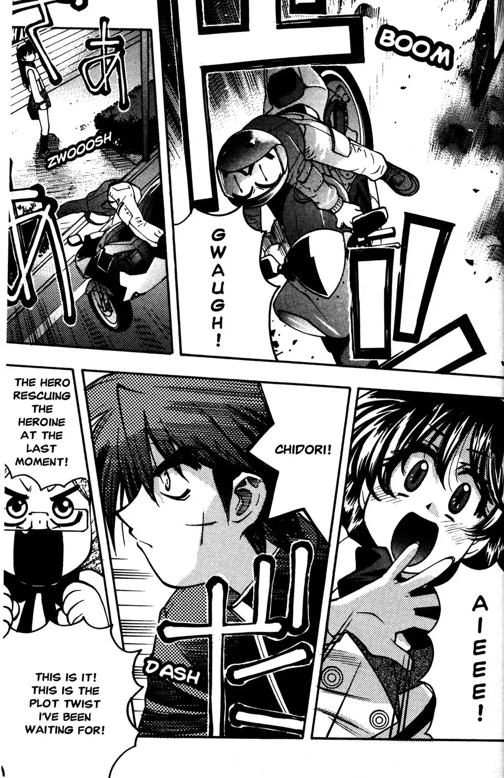 Full Metal Panic! Overload Chapter 28 page 23 - Chapter 28: Vol.5 BOMB28: Infiltration! Full Metal Panic!
