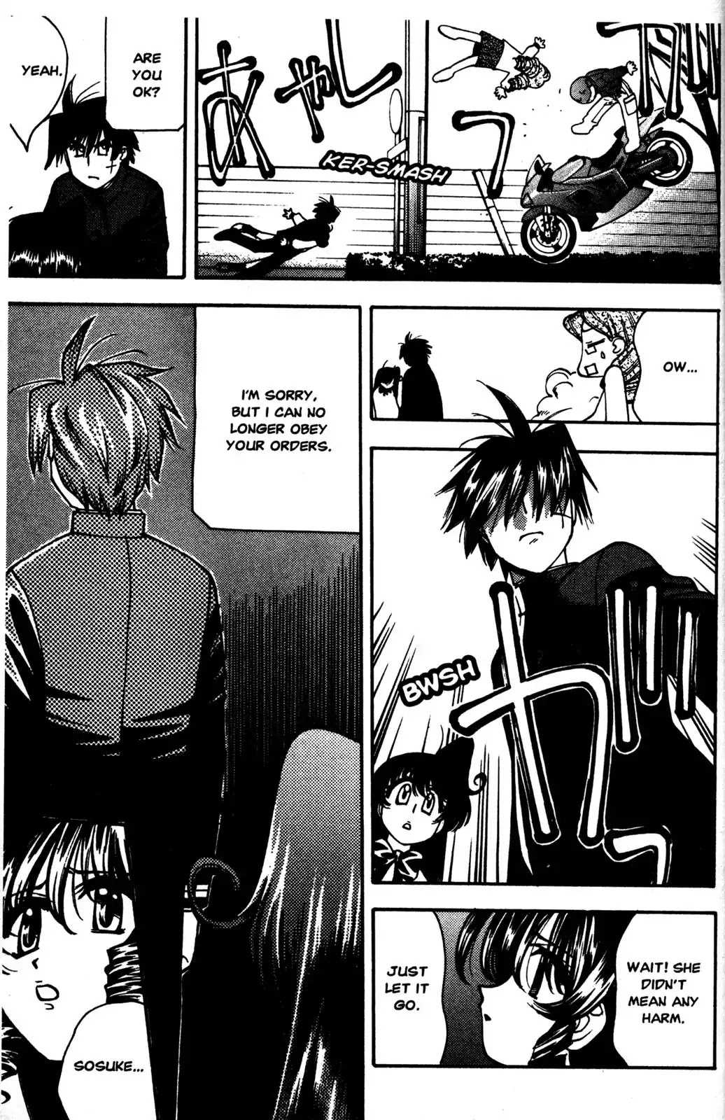 Full Metal Panic! Overload Chapter 28 page 25 - Chapter 28: Vol.5 BOMB28: Infiltration! Full Metal Panic!