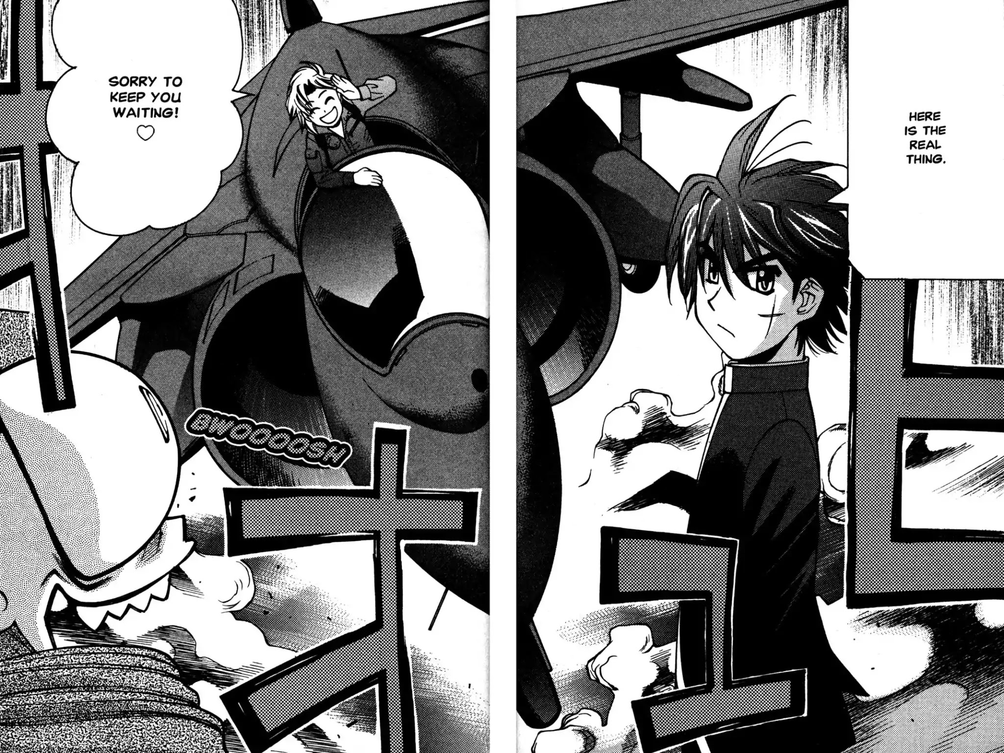 Full Metal Panic! Overload Chapter 28 page 27 - Chapter 28: Vol.5 BOMB28: Infiltration! Full Metal Panic!
