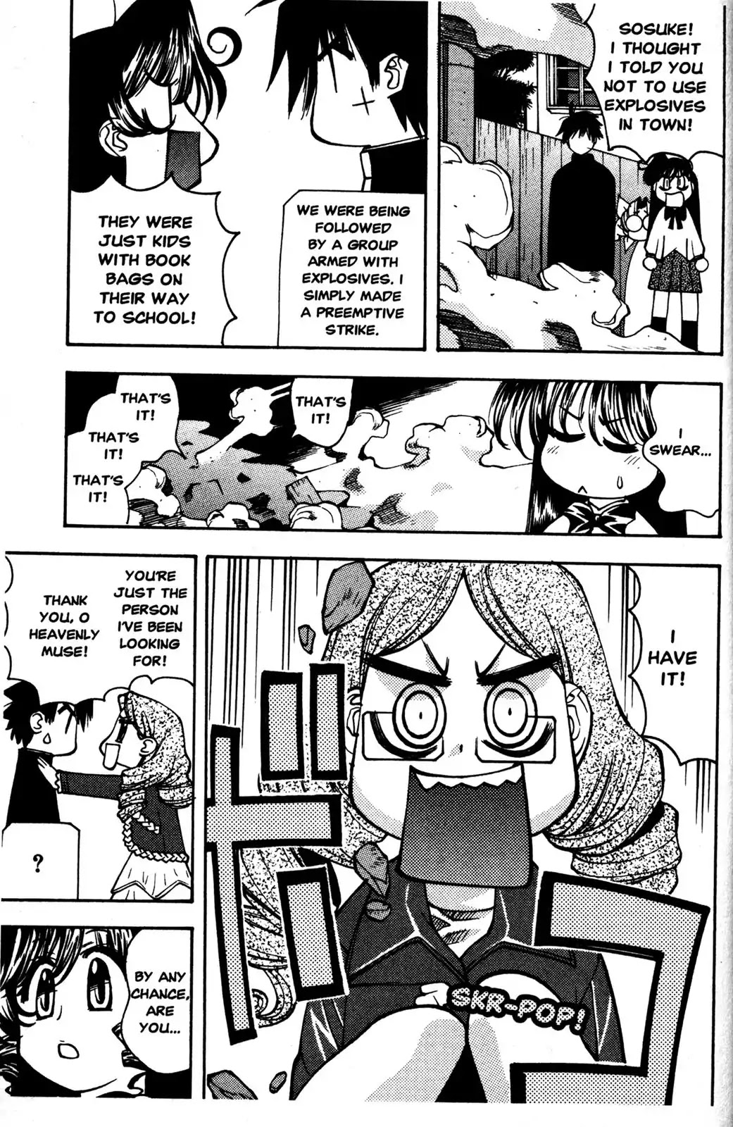 Full Metal Panic! Overload Chapter 28 page 3 - Chapter 28: Vol.5 BOMB28: Infiltration! Full Metal Panic!