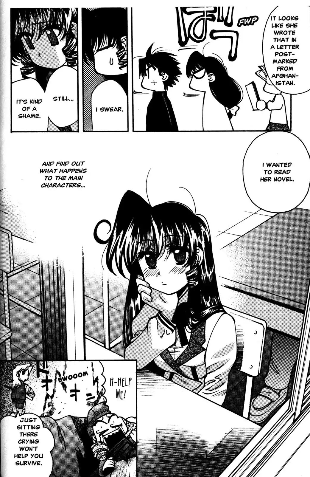 Full Metal Panic! Overload Chapter 28 page 30 - Chapter 28: Vol.5 BOMB28: Infiltration! Full Metal Panic!