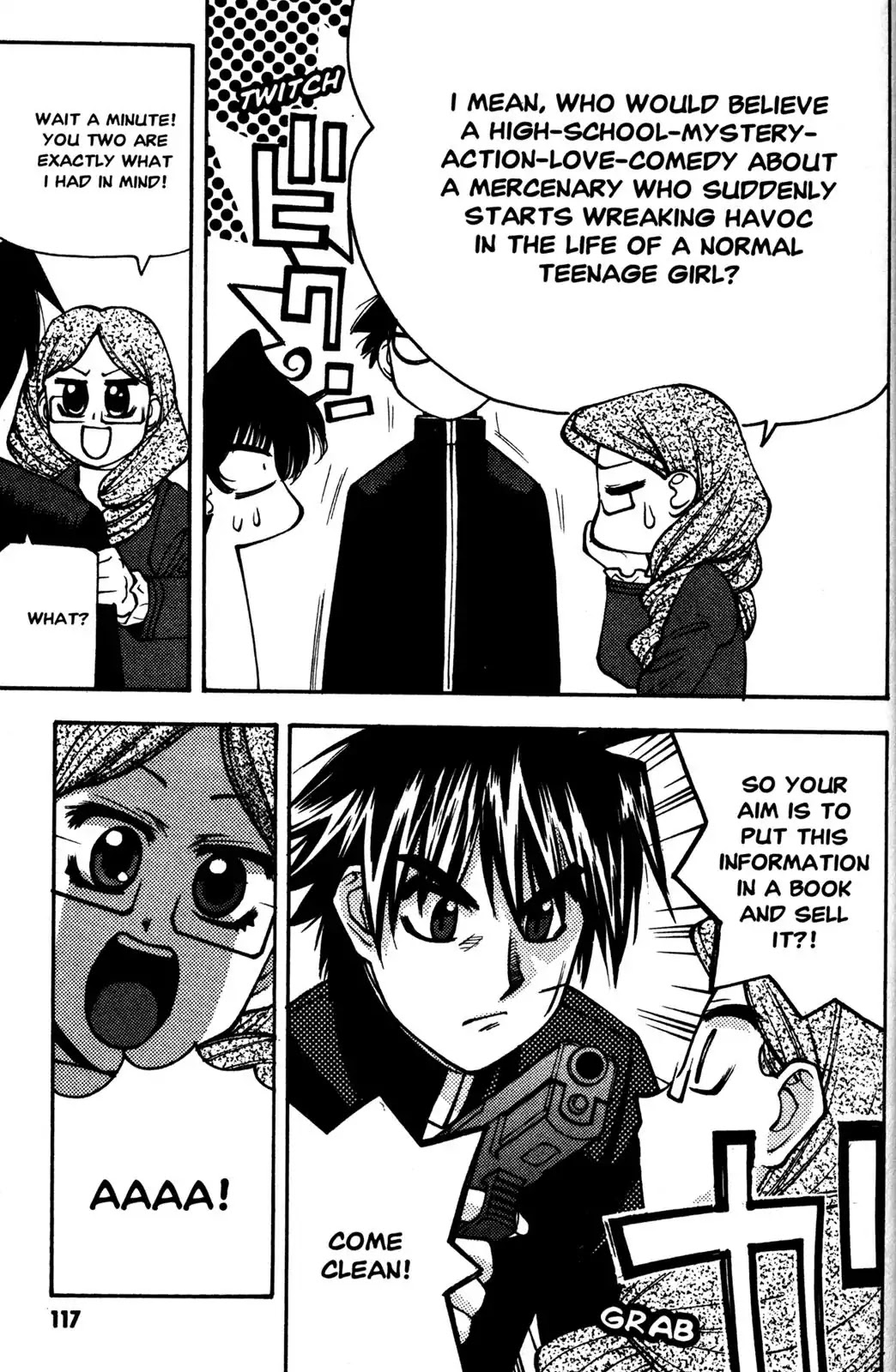 Full Metal Panic! Overload Chapter 28 page 5 - Chapter 28: Vol.5 BOMB28: Infiltration! Full Metal Panic!