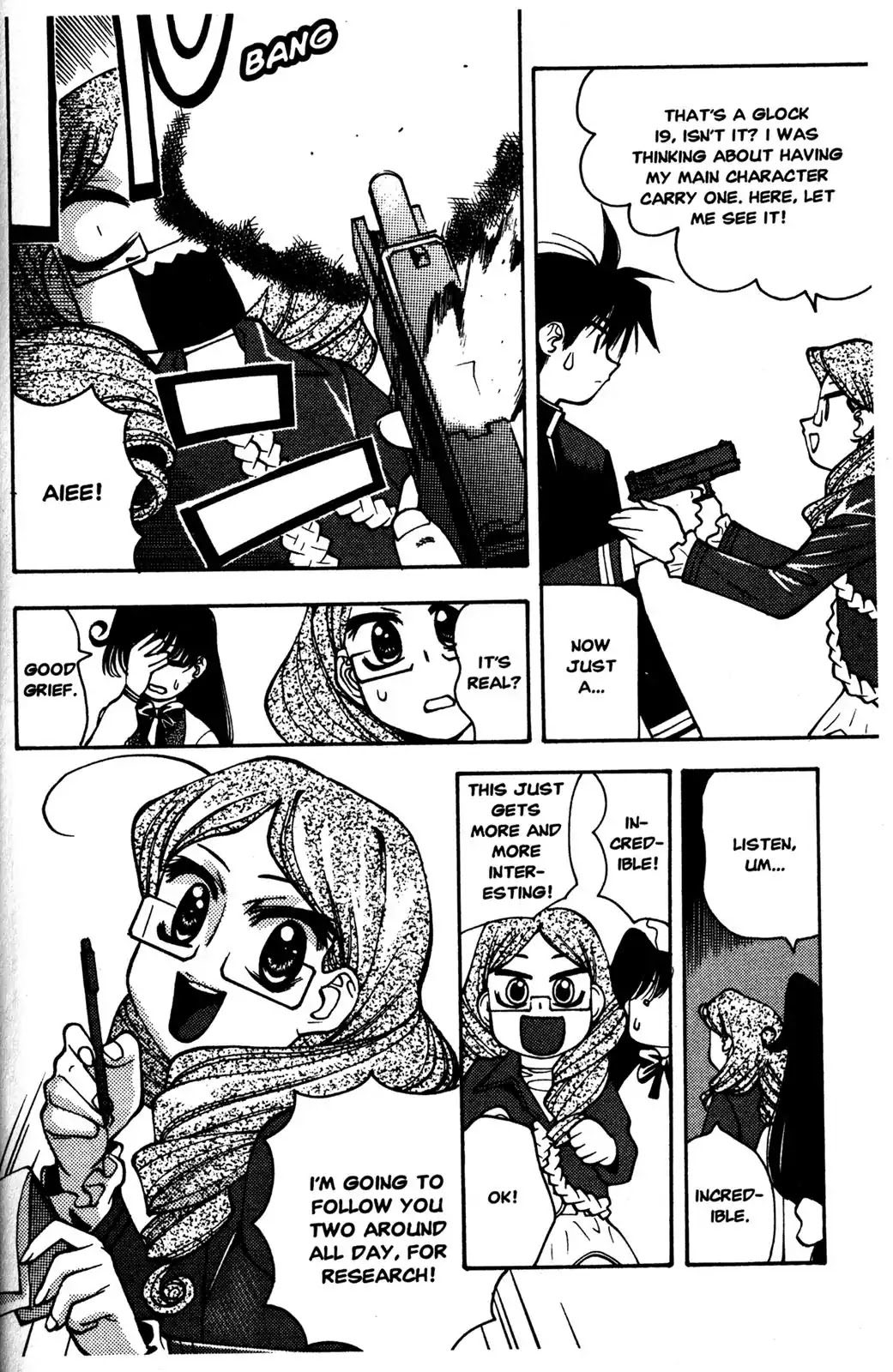 Full Metal Panic! Overload Chapter 28 page 6 - Chapter 28: Vol.5 BOMB28: Infiltration! Full Metal Panic!