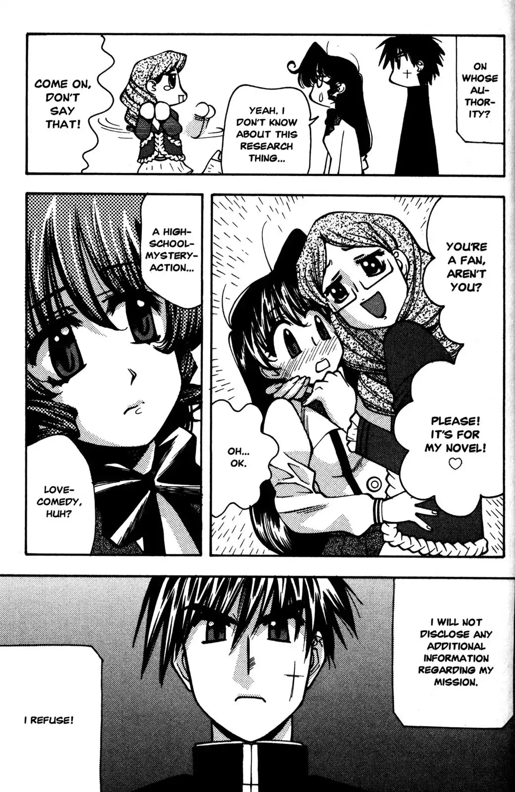 Full Metal Panic! Overload Chapter 28 page 7 - Chapter 28: Vol.5 BOMB28: Infiltration! Full Metal Panic!
