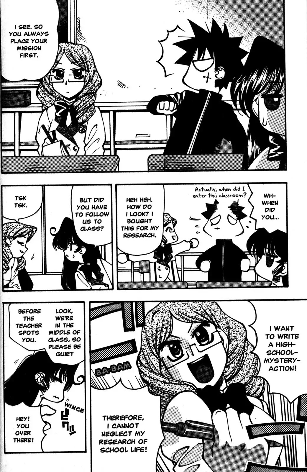 Full Metal Panic! Overload Chapter 28 page 8 - Chapter 28: Vol.5 BOMB28: Infiltration! Full Metal Panic!