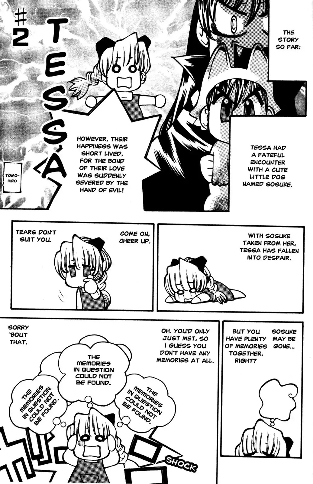 Full Metal Panic! Overload Chapter 29.5 page 1 - Vol.5 BONUS: Tessa