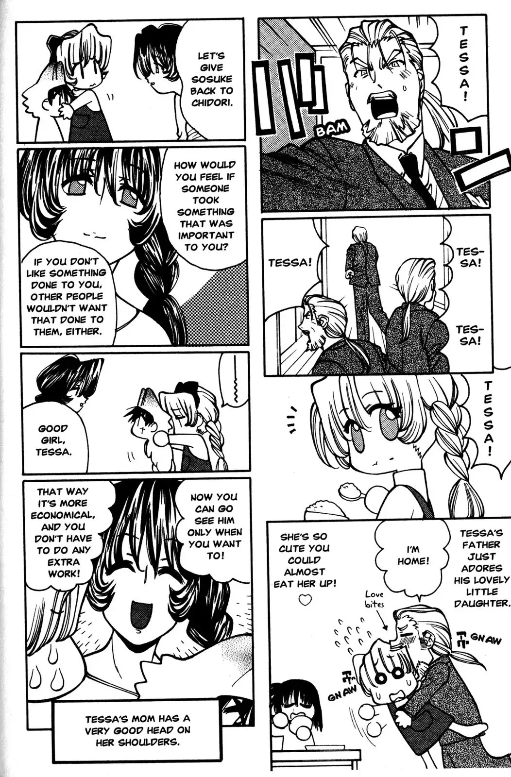 Full Metal Panic! Overload Chapter 29.5 page 4 - Vol.5 BONUS: Tessa
